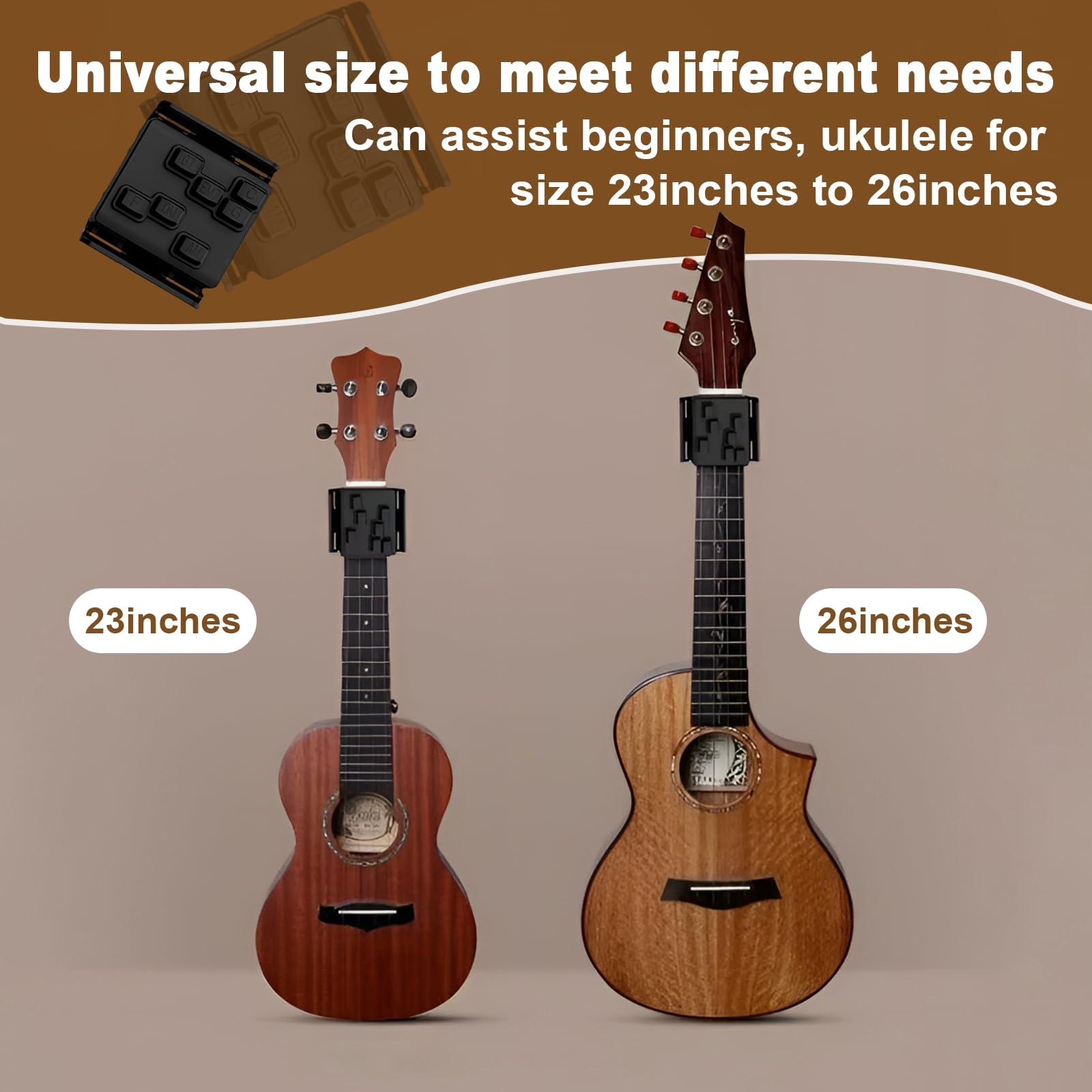 Xanadued Ukulele Chord Presser, Guitar Chord Presser, Ukulele Practice Tool, Guitar Presser for Acoustic, Trainer, Assisted Learning Tools - Image 6