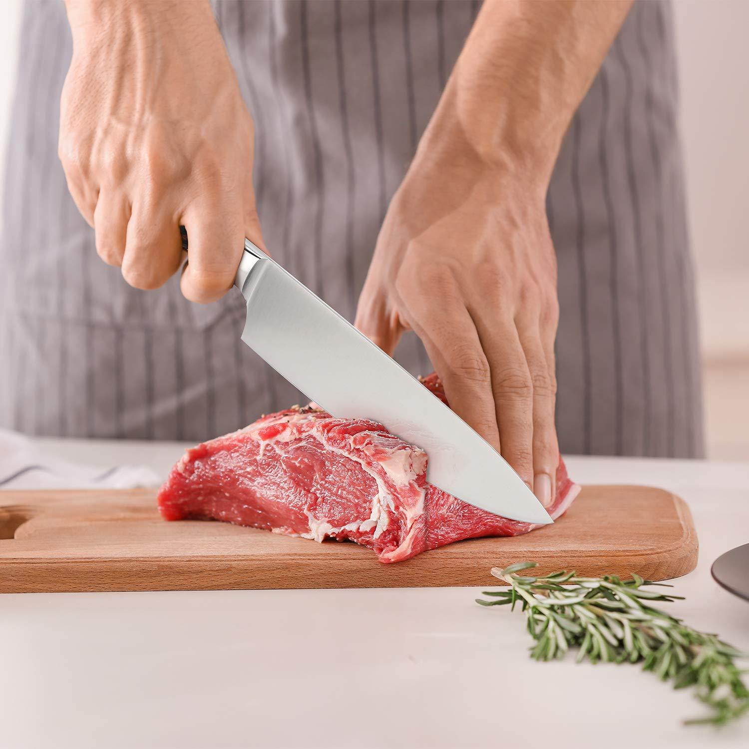 imarku Chef Knife - 8 Inch Home Essentials Sharp Kitchen knife HC Steel Japanese Knife Paring knife, Birthday Gifts for Women/Men, Gifts for Mom/Dad, Kitchen Gadgets with Premium Gift Box - Image 2