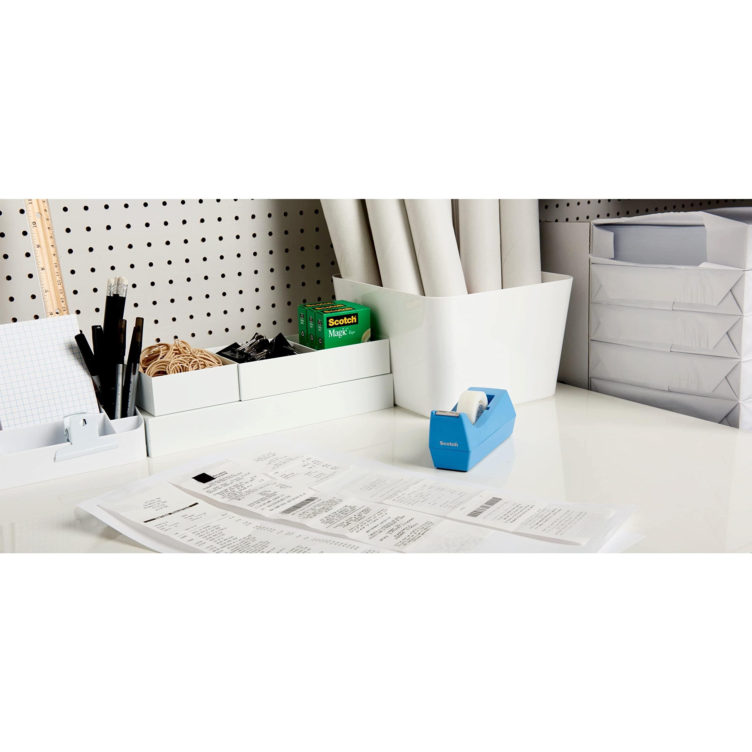 Scotch Magic Tape, 3 Rolls, Numerous Applications, Invisible, Engineered for Repairing, 3/4 x 1000 Inches, Boxed - Image 13