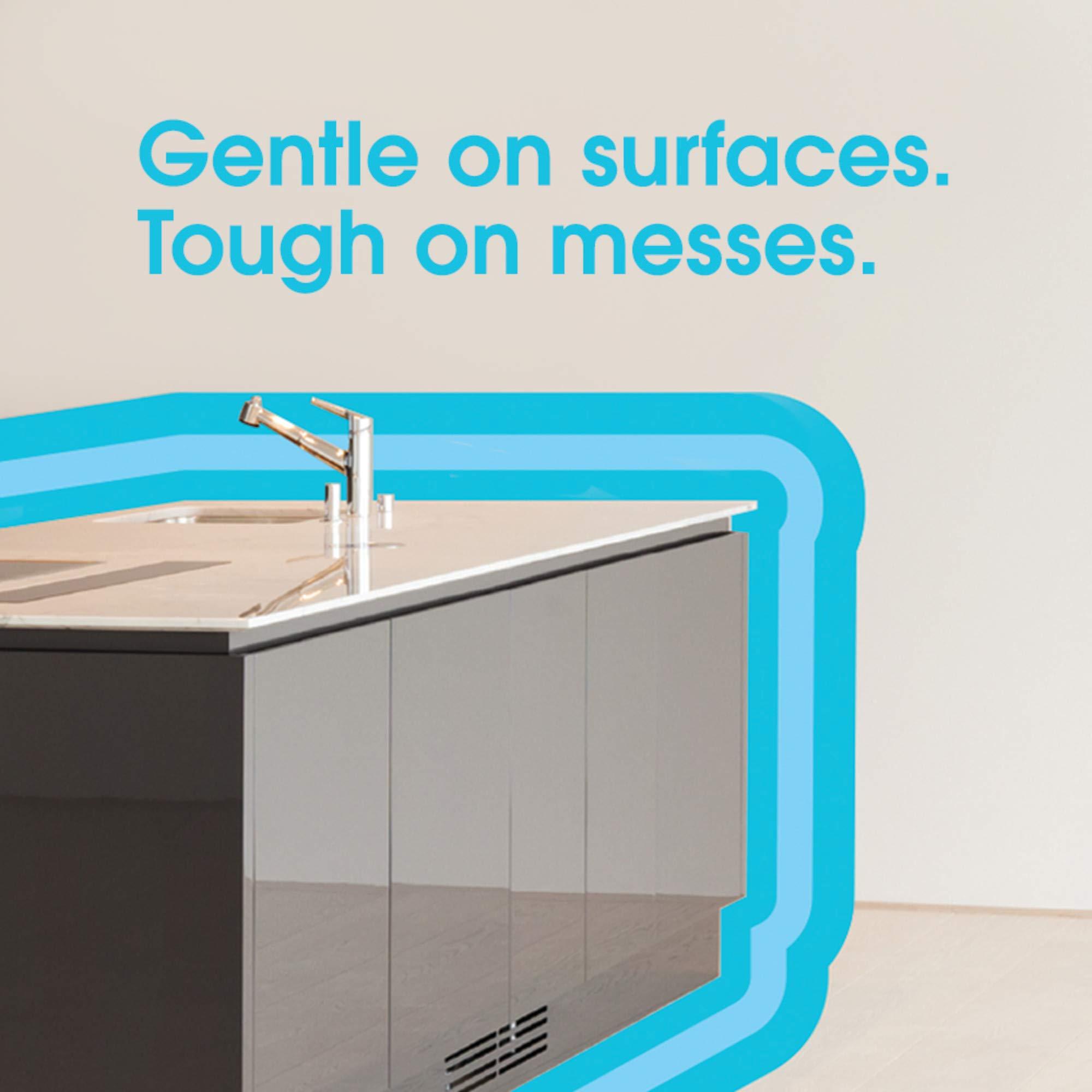 Pledge Multi-Surface Furniture Polish Wipes, Works on Wood, Granite, and Leather, Cleans and Protects, Fresh Citrus - Pack of 6 (150 Total Wipes) - Image 3