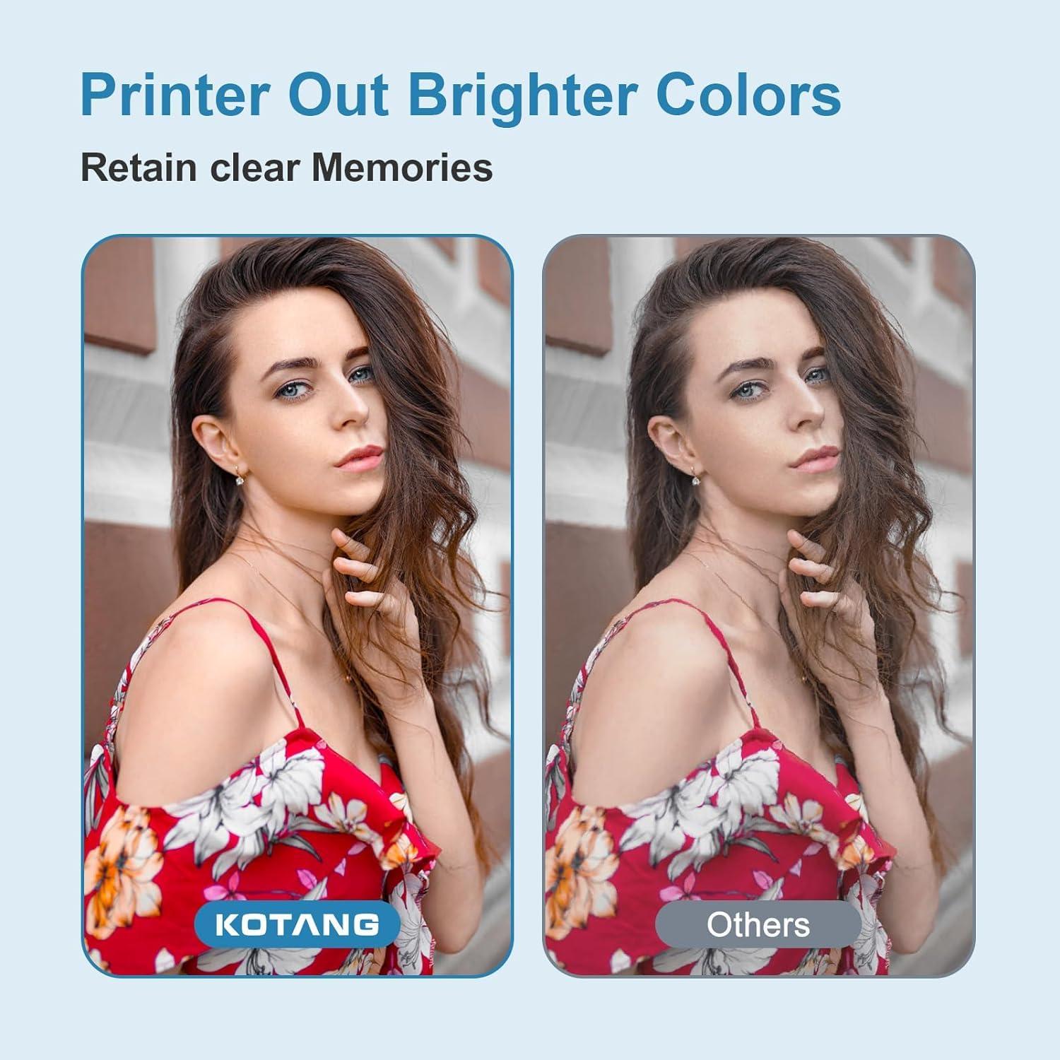 KOTANG LC401XL Ink Cartridge Replacement for Brother LC401XL Ink Work with MFC-J1170DW J1010DW J1012DW Printer (Black, Cyan, Magenta, Yellow, 4 Pack) - Image 5