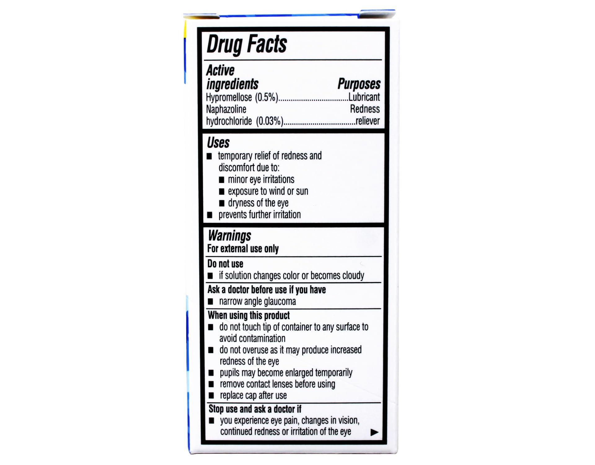 Bausch + Lomb Advanced Eye Relief – Maximum Redness Relief Eye Drops, 0.5 fl oz (15 mL) - Image 2