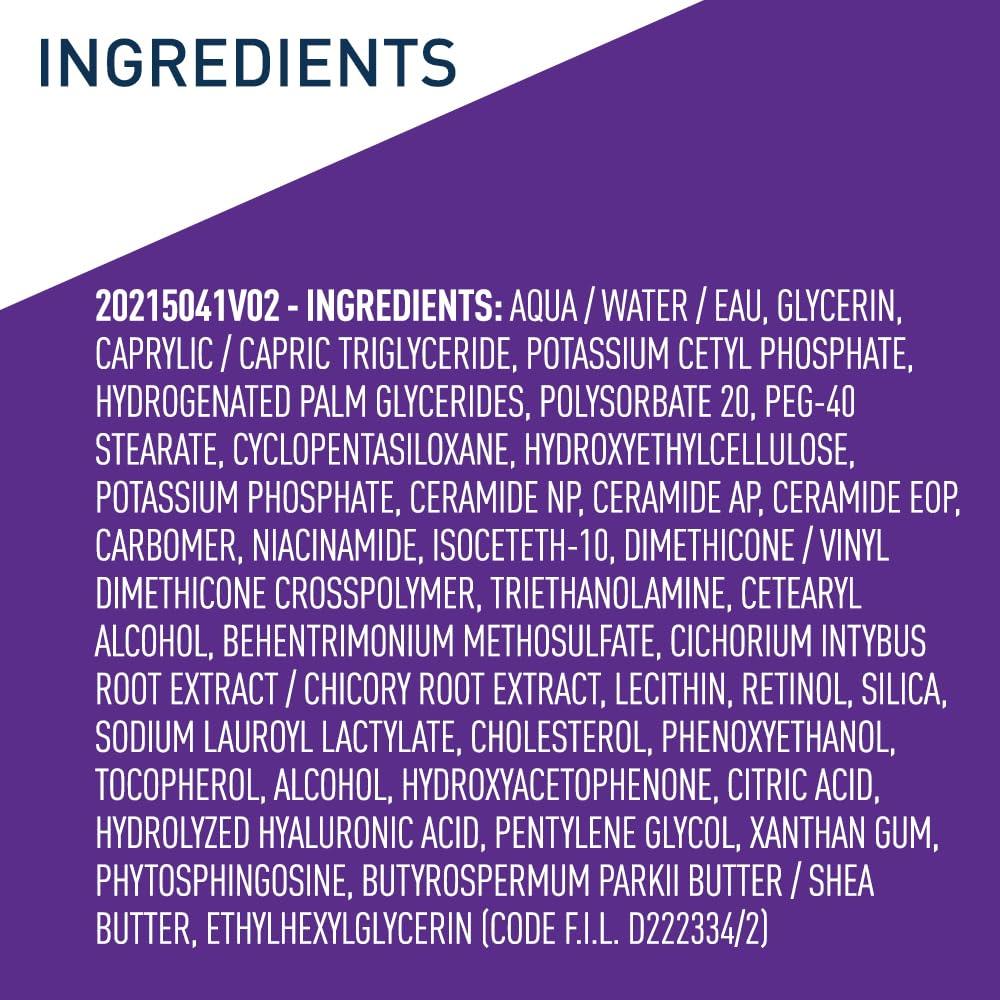 CeraVe Anti Aging Retinol Serum For Face, Encapsulated Retinol With Hyaluronic Acid, Niacinamide & Ceramides, Smooths Wrinkles & Fine Lines, Gentle Skin Brightening Serum, Fragrance Free, 1 Oz - Image 11