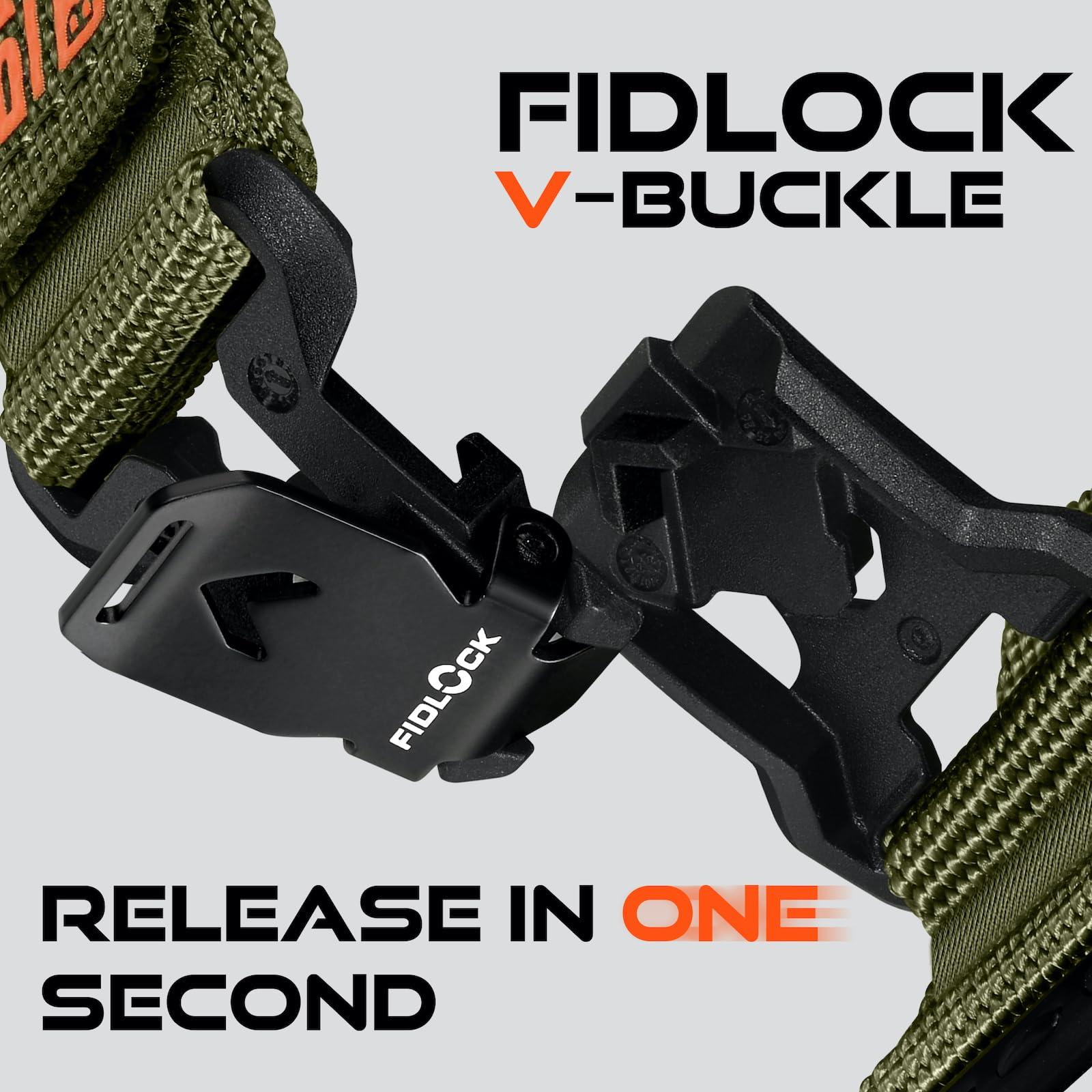 Bandletic Fidlock R-Nylon Magnetic Band + R-FKM Sport Band Compatible with Apple Watch Ultra 2/Ultra Band 49mm/46mm/45mm/44mm/42mm(3/2/1) - Image 2