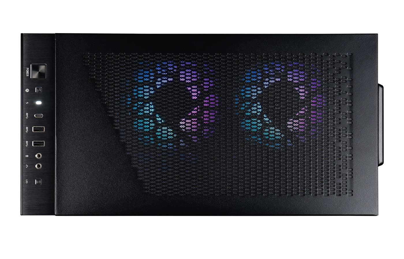MPG Infinite X Gaming Desktop (NVD GeForce RTX 5090 32GB, AMD 8-Core Ryzen 7 9800X3D Processor, 96GB DDR5 RAM, 2x2TB Gen4 NVMe SSD, WiFi, Windows 11 Pro) RGB Gamer PC Computer - Image 5