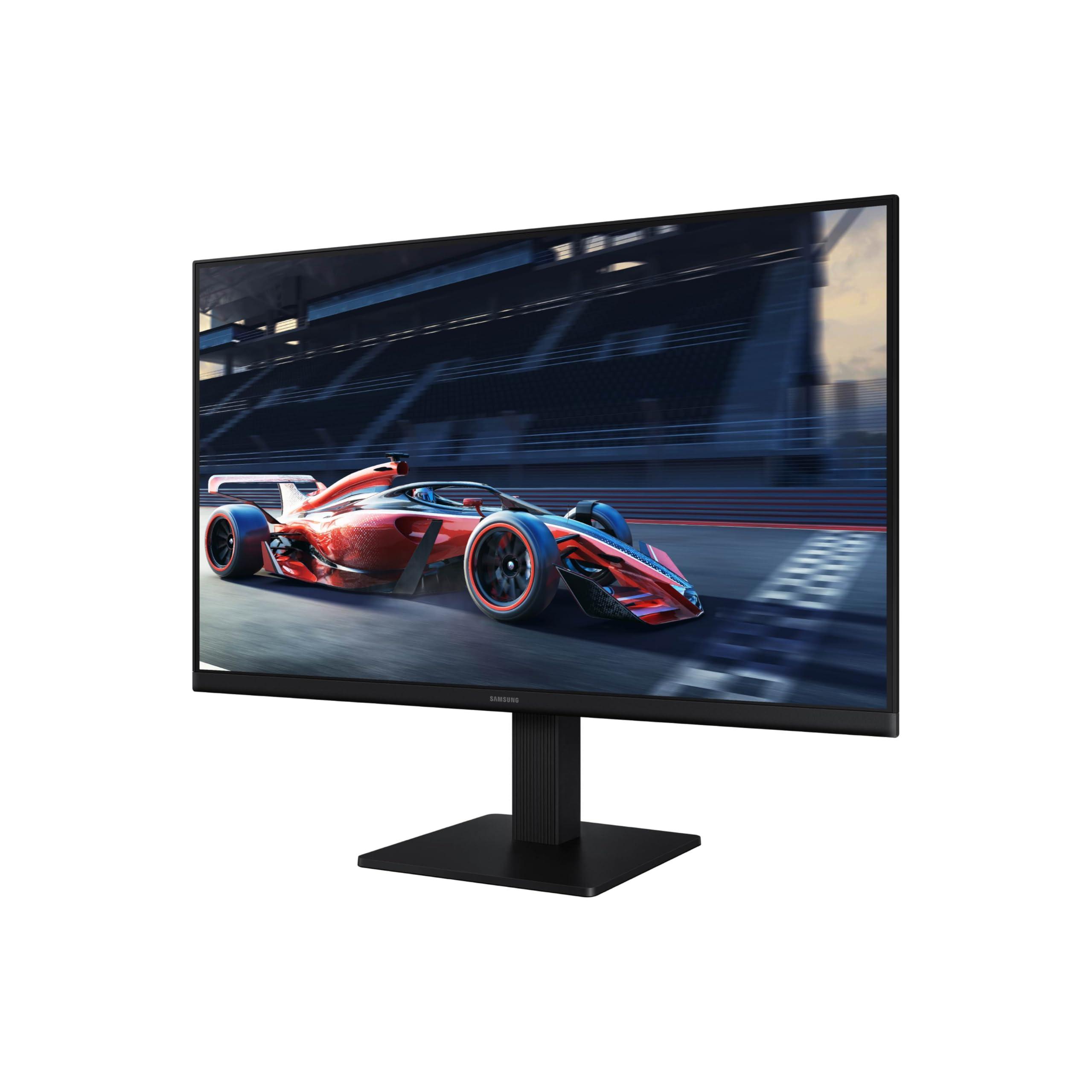 SAMSUNG 24" (S30GD) Essential Monitor with IPS Panel and Tilt Only Stand, 100Hz Refresh Rate, Ergonomic Design, Advanced Eye Care, Game Mode, LS24D304GANXZA - Image 14