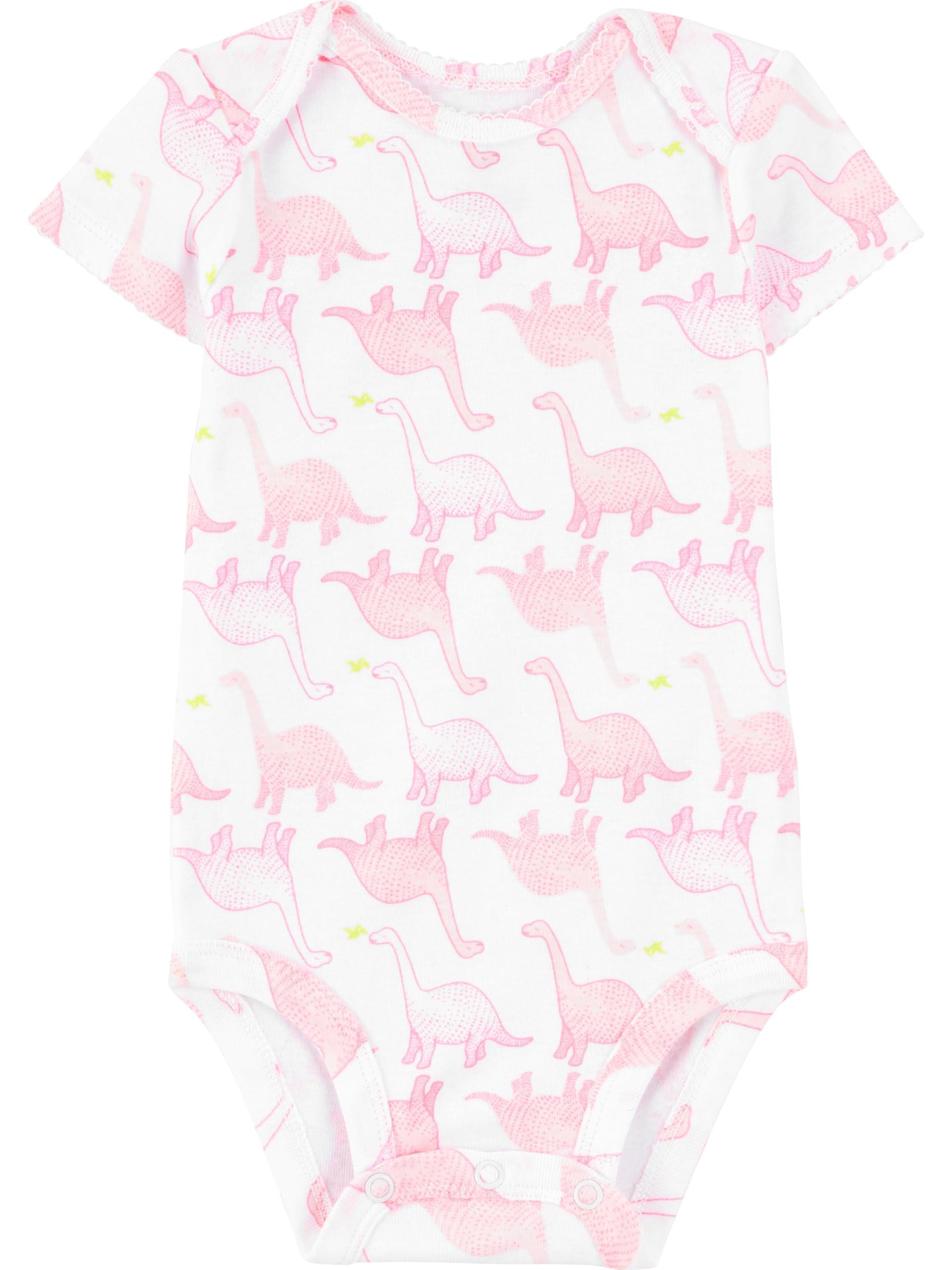 Simple Joys by Carter's Baby Girls' 6-Pack Sleeveless Bodysuit - Image 2