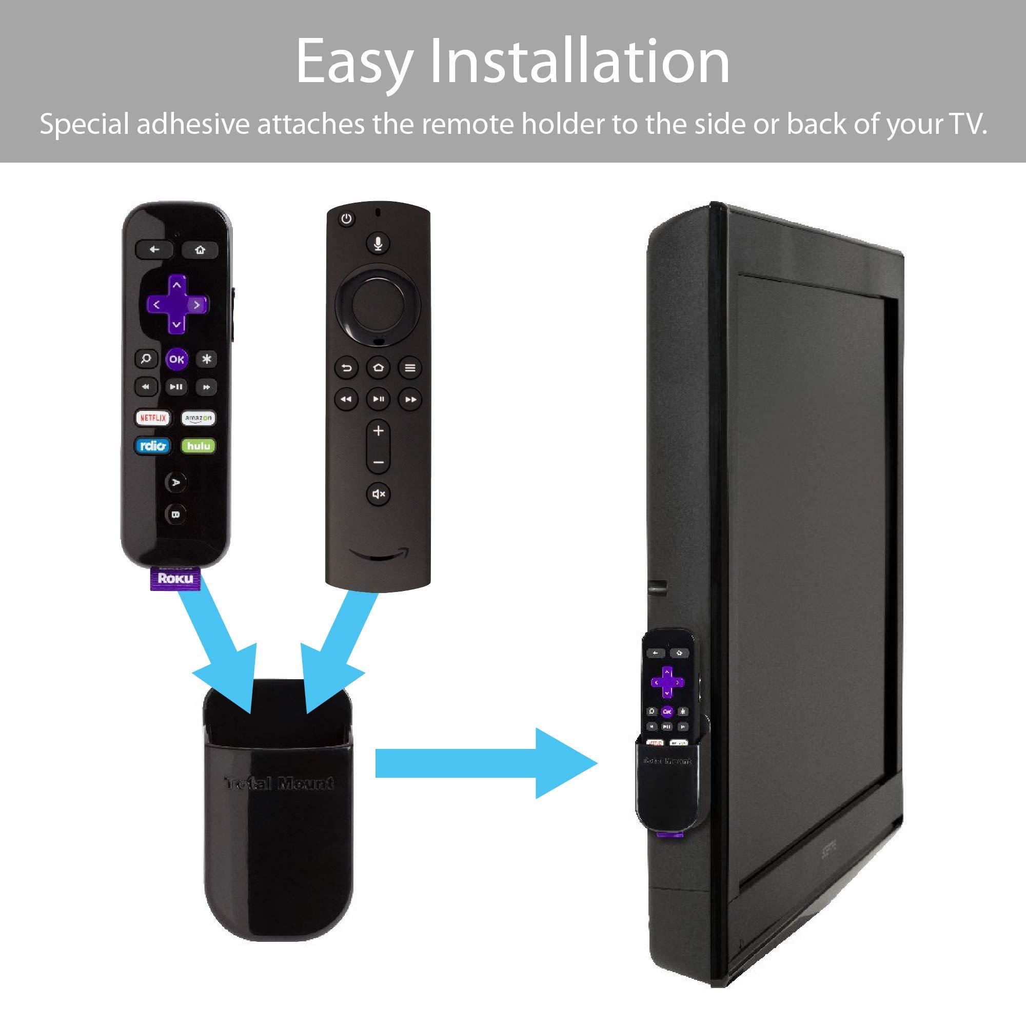 TotalMount Remote Holder for Roku and Fire TV Remotes - Image 3