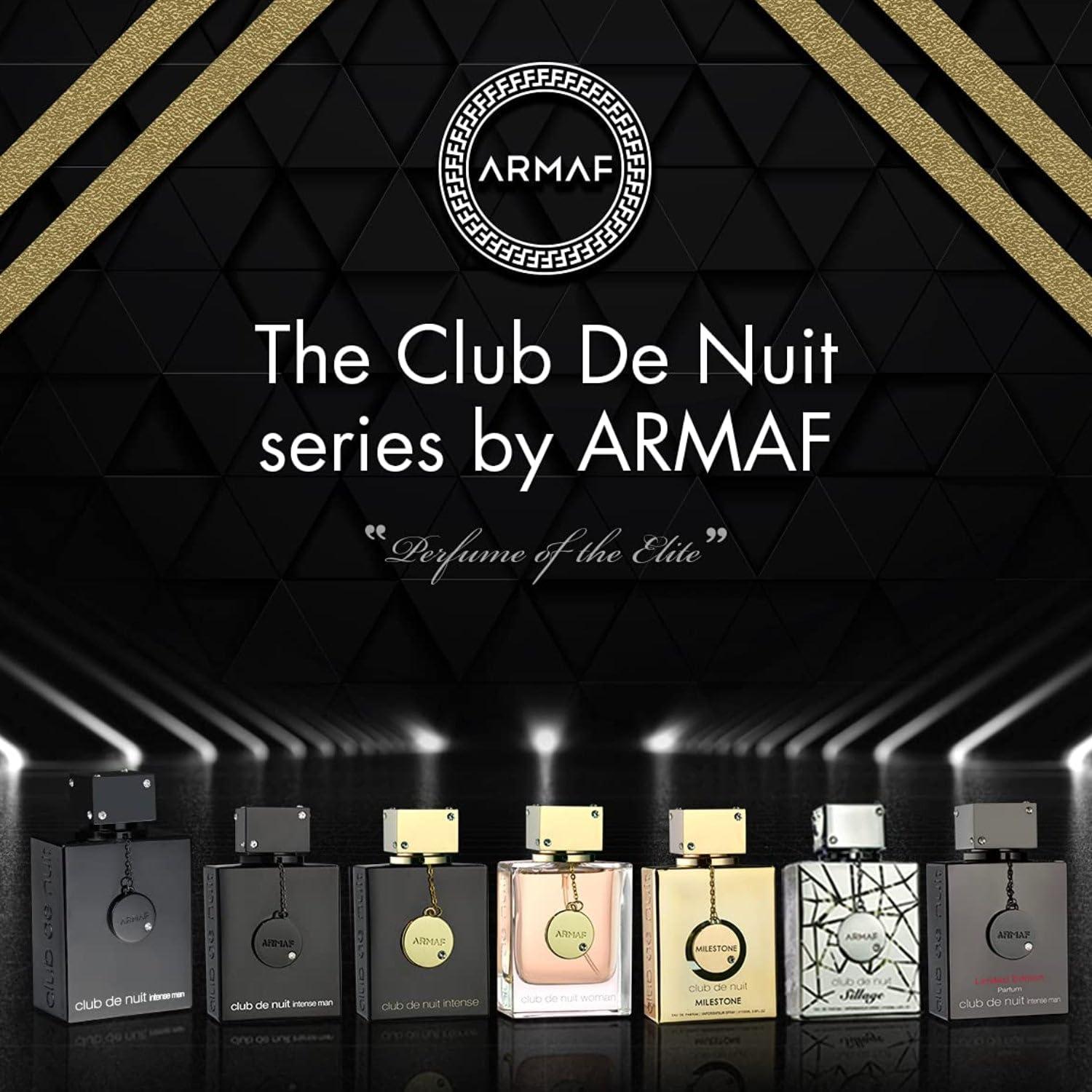 ARMAF club de nuit intense Man EDT Men New in Box, Black , 3.6 Fl Oz - Image 5