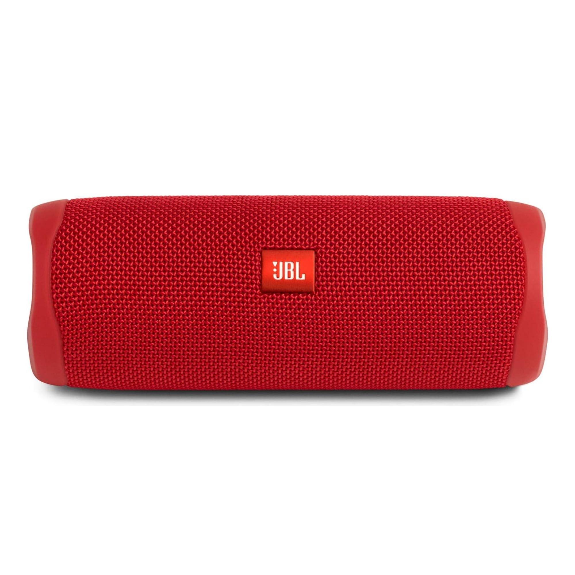 JBL FLIP 5, Waterproof Portable Bluetooth Speaker, Red