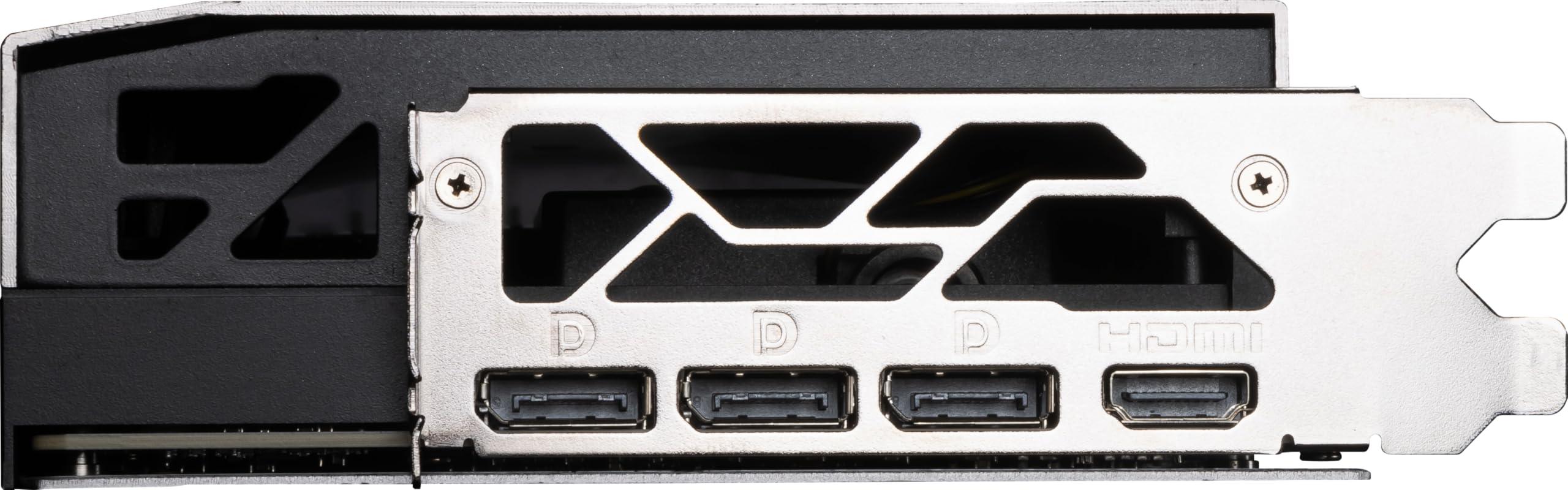 MSI Gaming RTX 5080 16G SUPRIM Liquid SOC Graphics Card (16GB GDDR7, 256-bit, Extreme Performance: 2760 MHz, DisplayPort x 3 2.1a, HDMI 2.1b, NVIDIA Blackwell Architecture) - Image 4