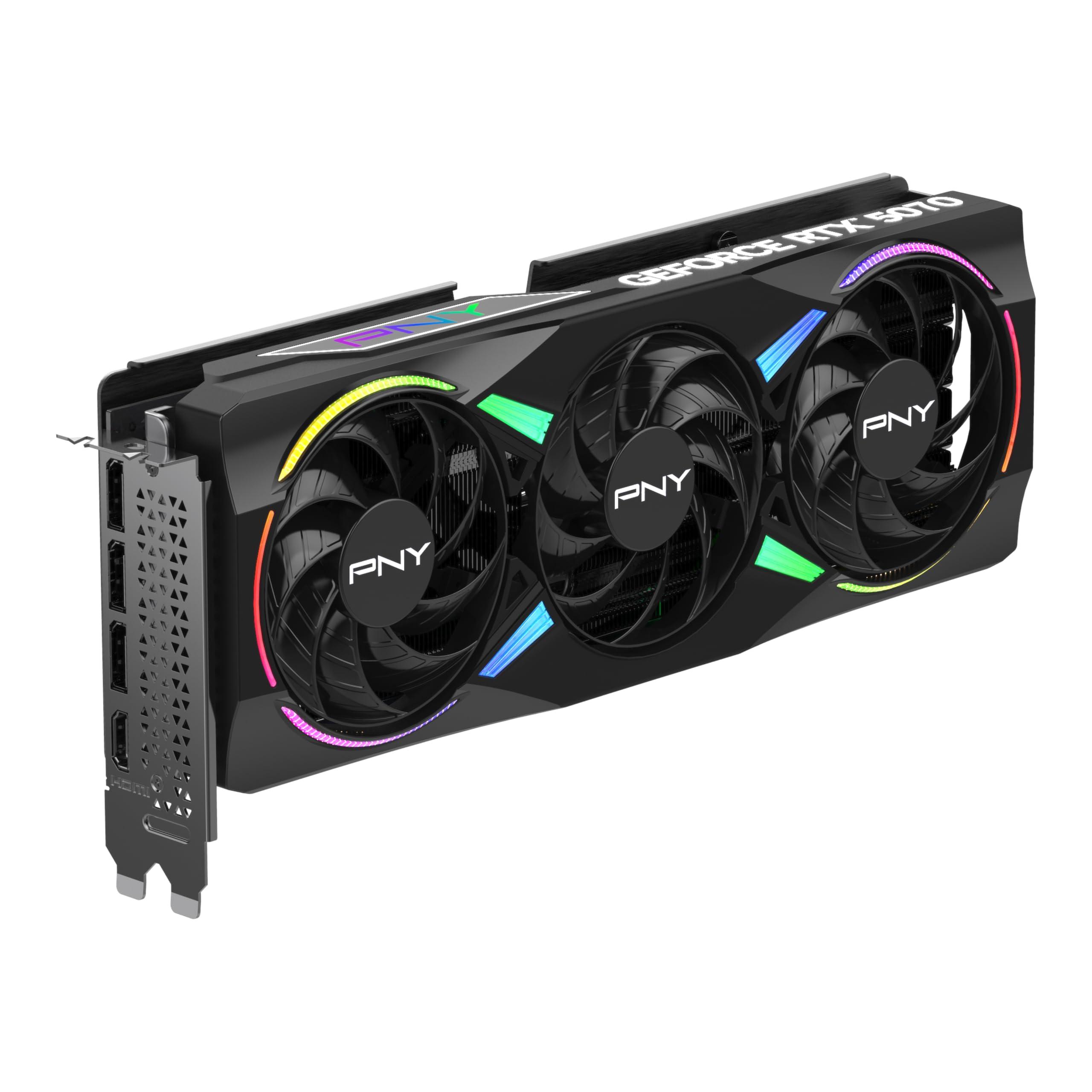 PNY GeForce RTX™ 5070 ARGB Overclocked Triple Fan - Image 2