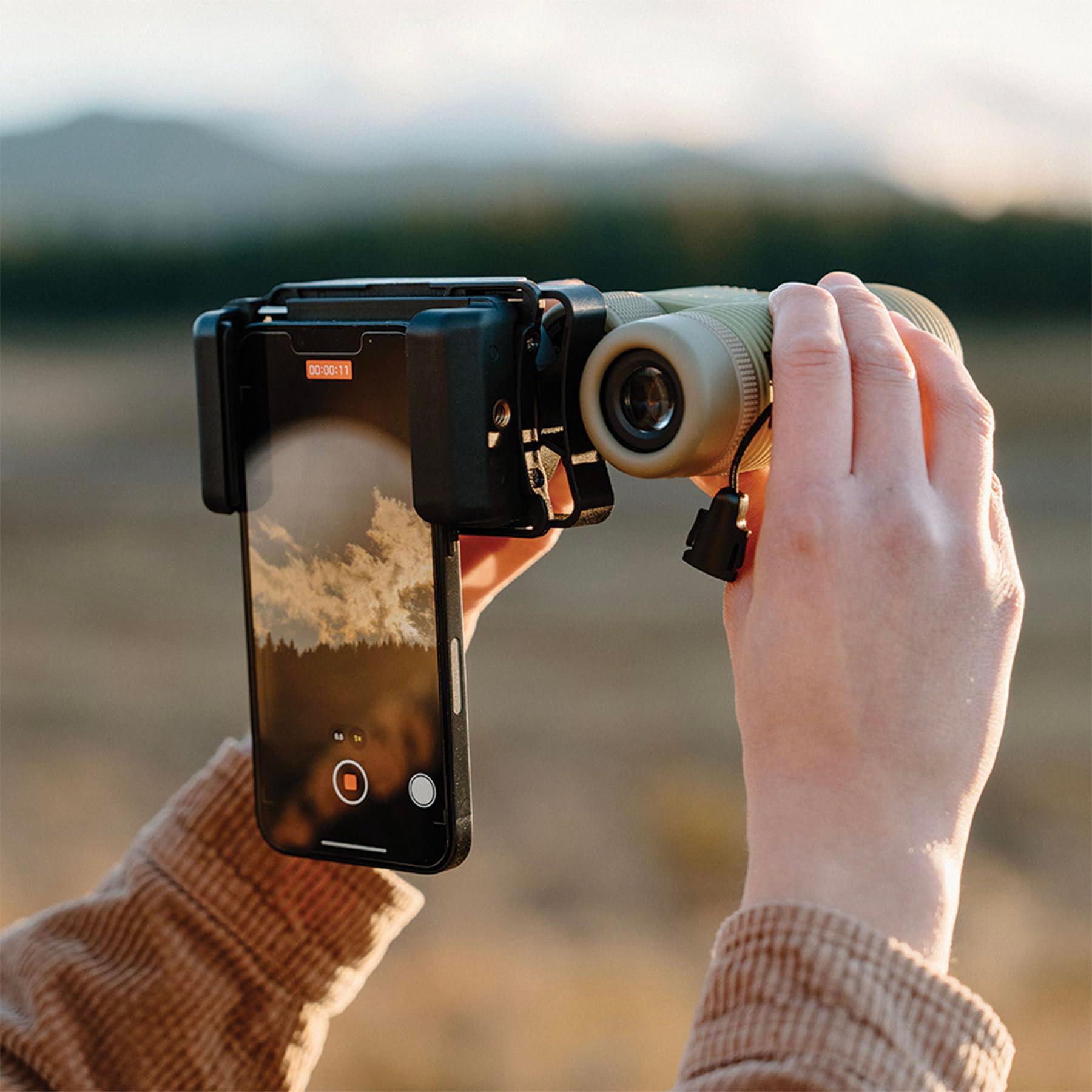 Nocs Provisions Photo Rig II Smartphone Attachment, Binocular & Telescope Camera Adapter Accessory for Photo & Video Capturing - Image 8