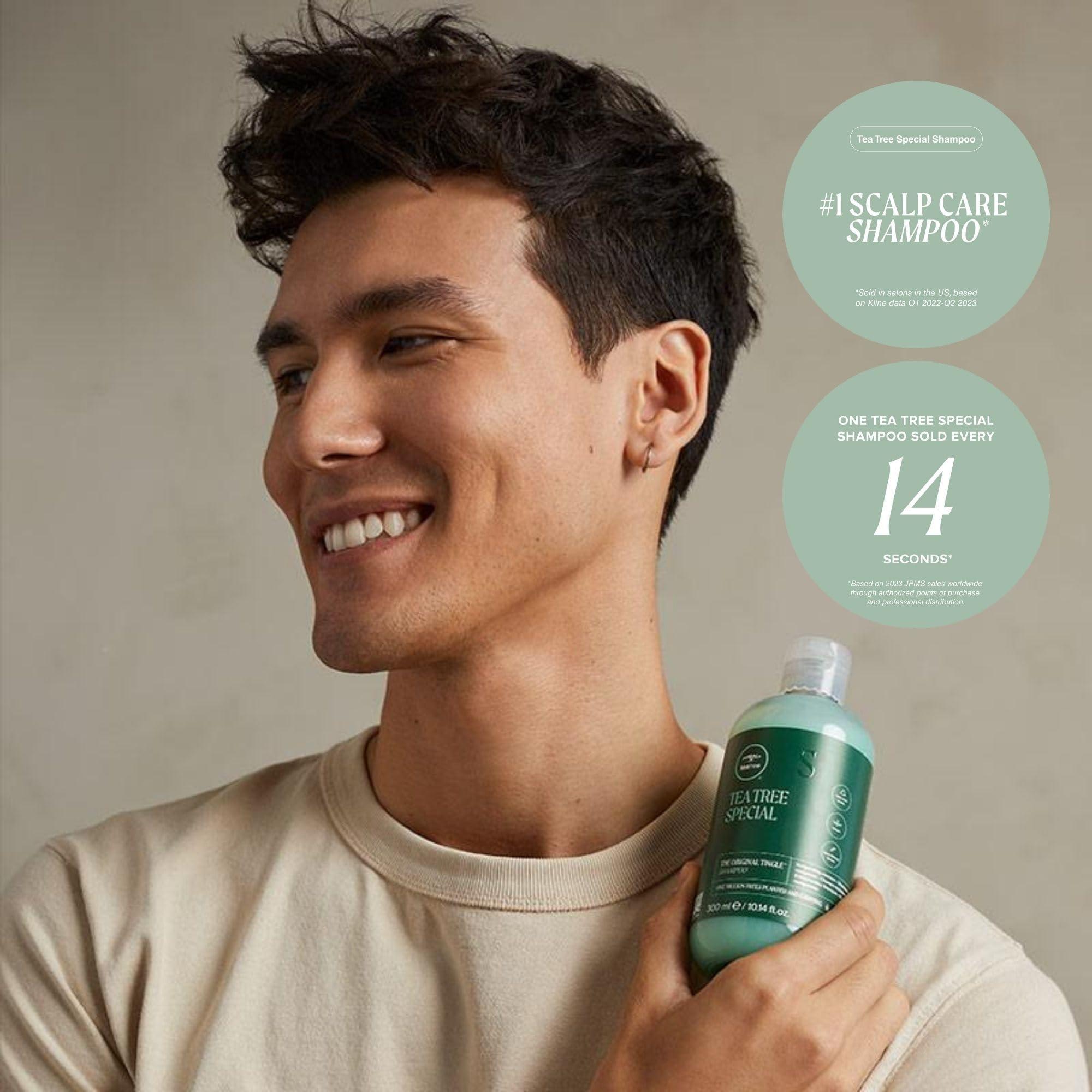 Tea Tree Special Shampoo, Deep Cleans, Refreshes Scalp, For All Hair Types, Especially Oily Hair - Image 5