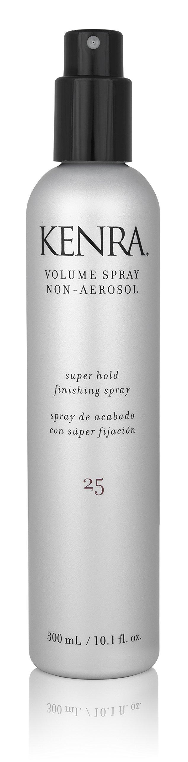 Kenra Volume Spray Non Aerosol 25 | Super Hold Finishing Spray | High Humidity Resistance | Flake-Free and Fast-Drying | All Hair Types