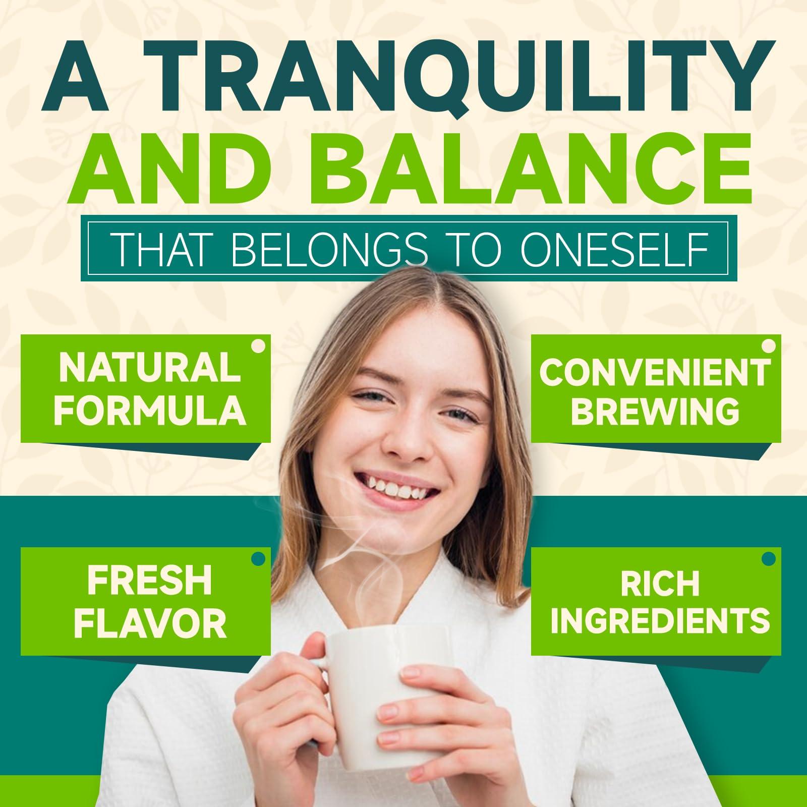 Oil Cleansing Tea for Liver - 10 Herbals with Excellent Formula, Enjoy the Gentle Touch of Mild Herbs Oil Reducing Tea (2) - Image 8