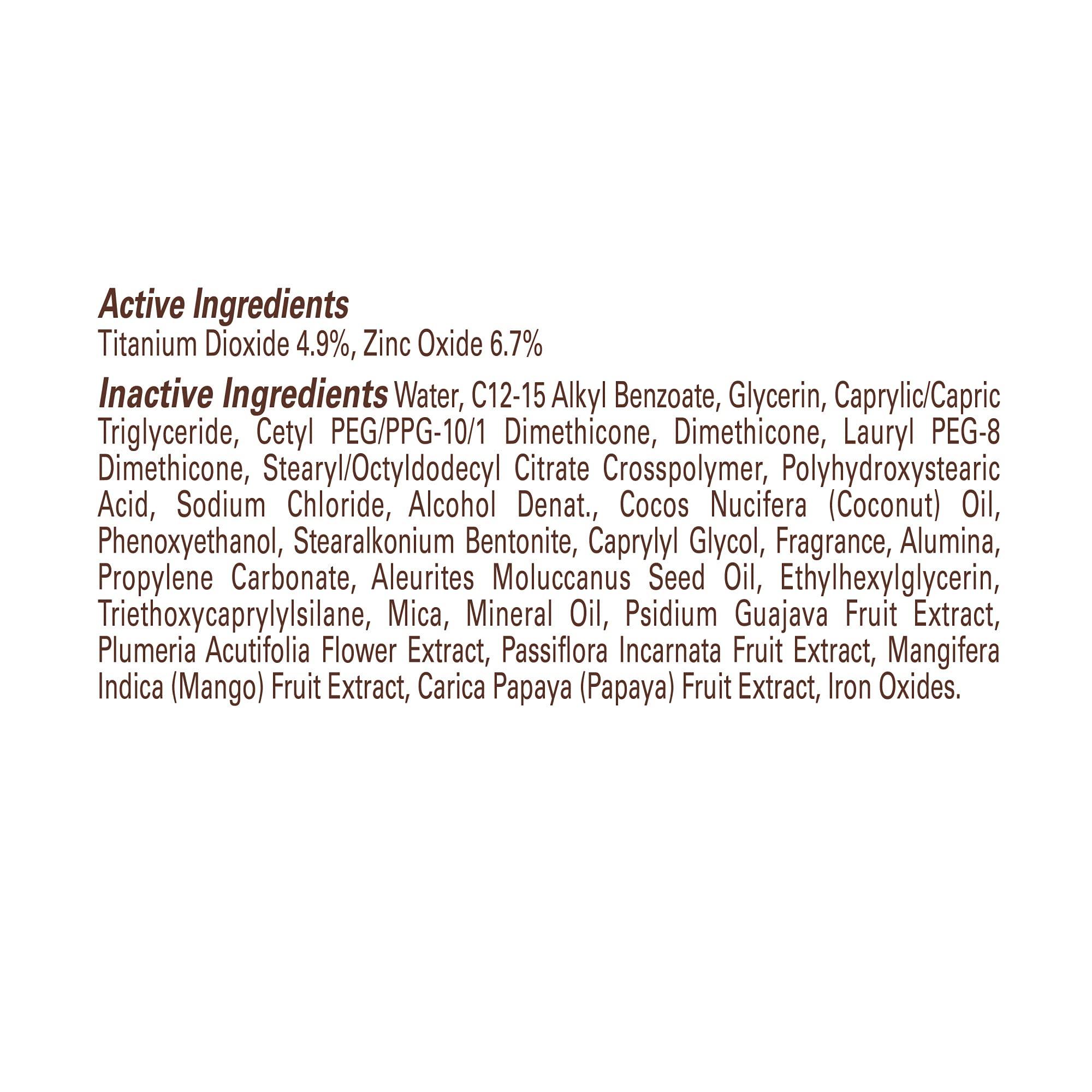 Hawaiian Tropic Skin Nourishing Milk Mineral Sunscreen Lotion SPF 50, 3.4oz | Travel Size Sunscreen Zinc Oxide, Sun Milk, Mineral Sunblock SPF 50, Oxybenzone-Free, 3.4oz - Image 3