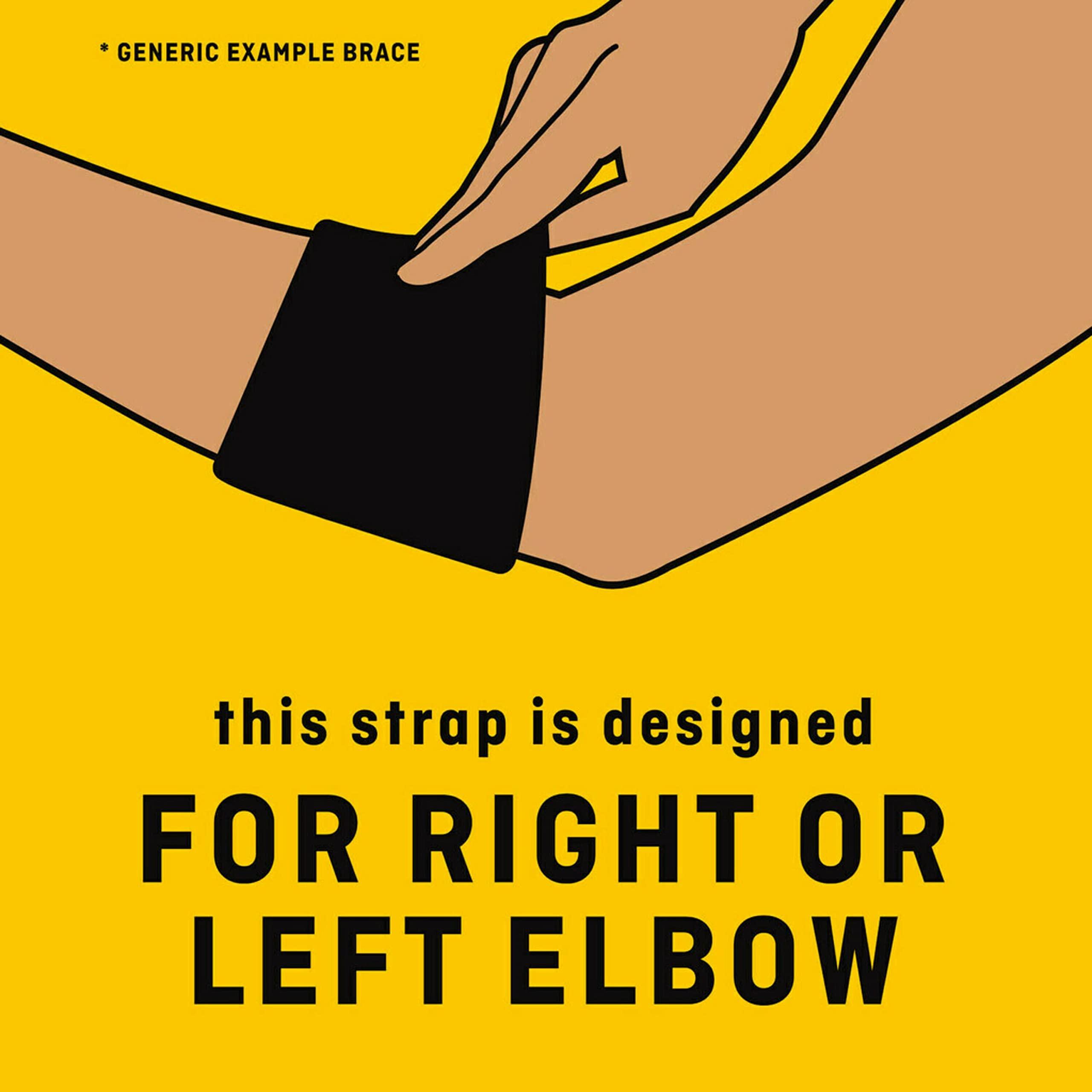 FUTURO Tennis Elbow Strap, Provides Moderate Support to Weak, Sore and Injured Tendons, Adjustable - Image 5
