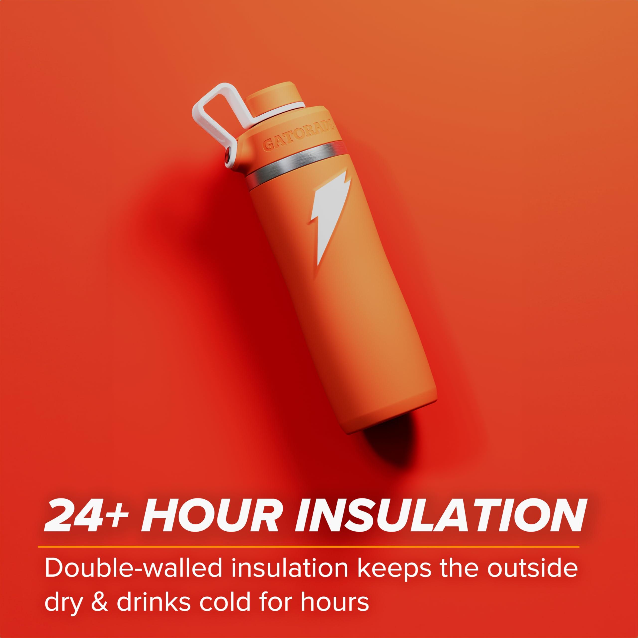 Gatorade 'Overtime' 22oz Stainless Steel Water Bottle - Image 4