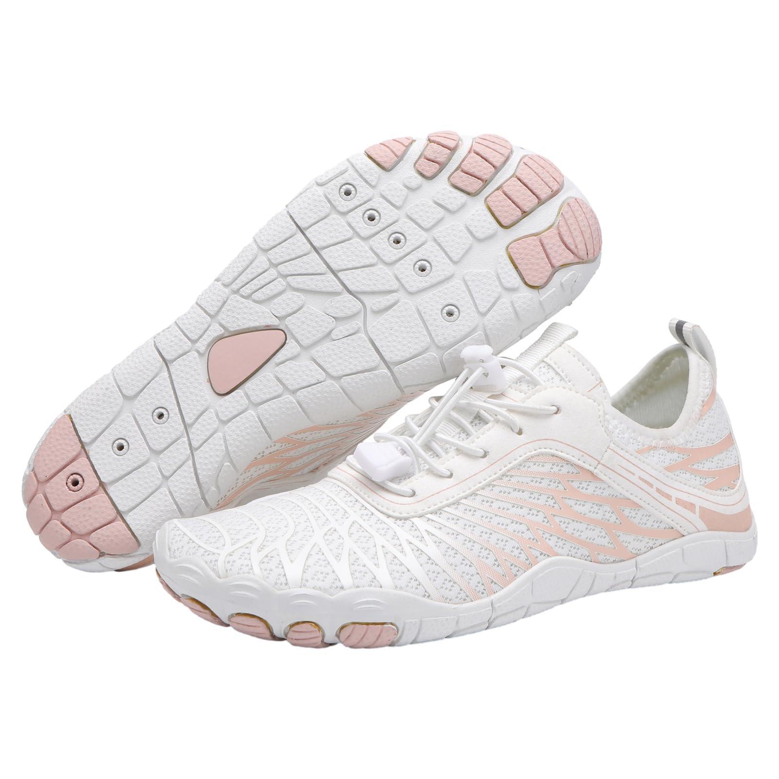 Generic Barefoot Shoes for Women & Men, Womens Hike Barefoot Footwear, Unisex Healthy Non-Slip Beach Walking Shoes