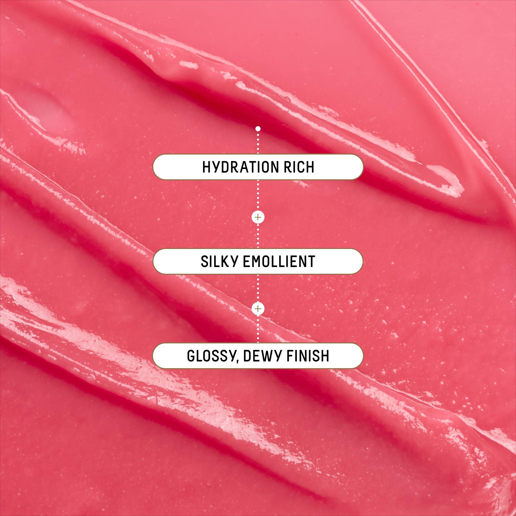 Biossance Pro-Peptide Lip Perfector – Triple-Treat Vegan Lip Balm – Deeply Hydrating with Pro-Peptides & Hyaluronic Acid – Enhances Natural Lip Color – Silky, Glossy Finish - Image 4