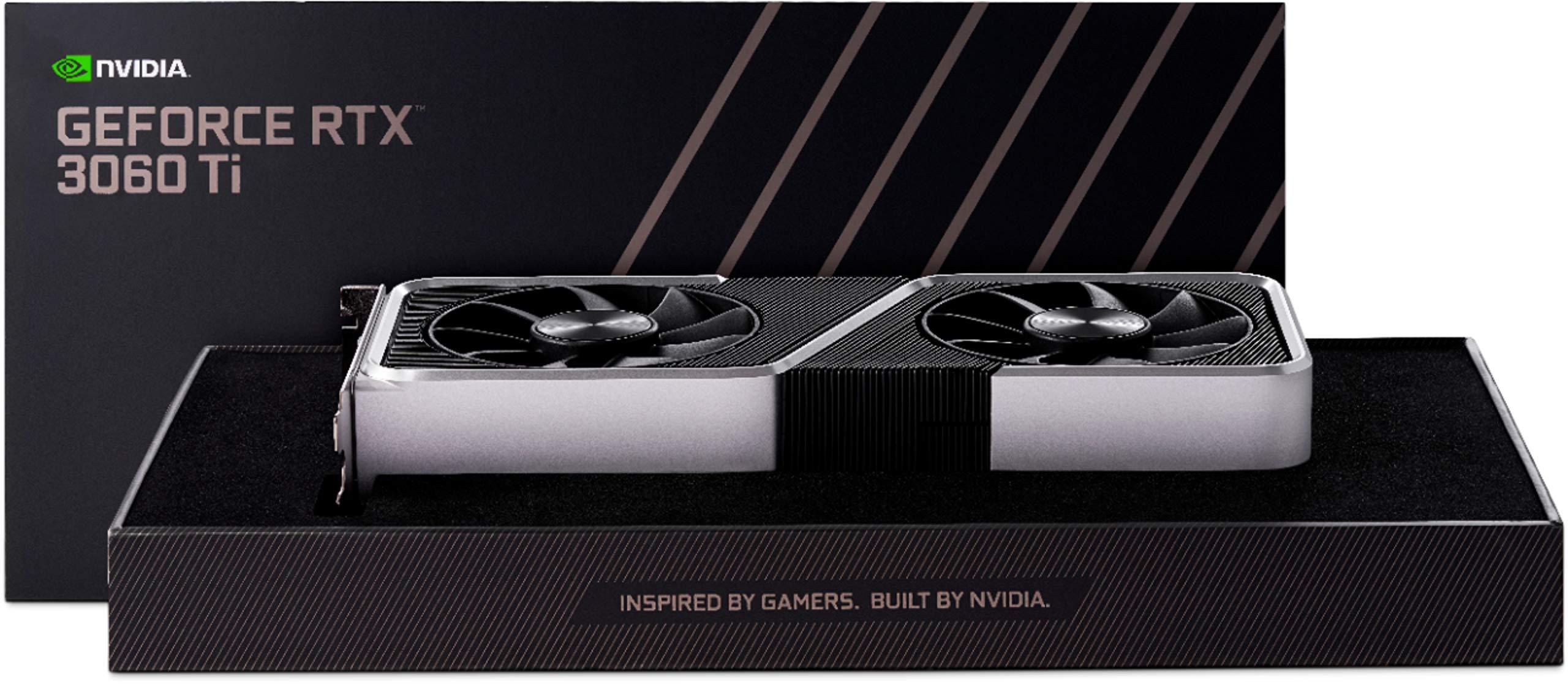 Geforce Nvidia RTX 3060ti Founders Edition 8GB - Image 6