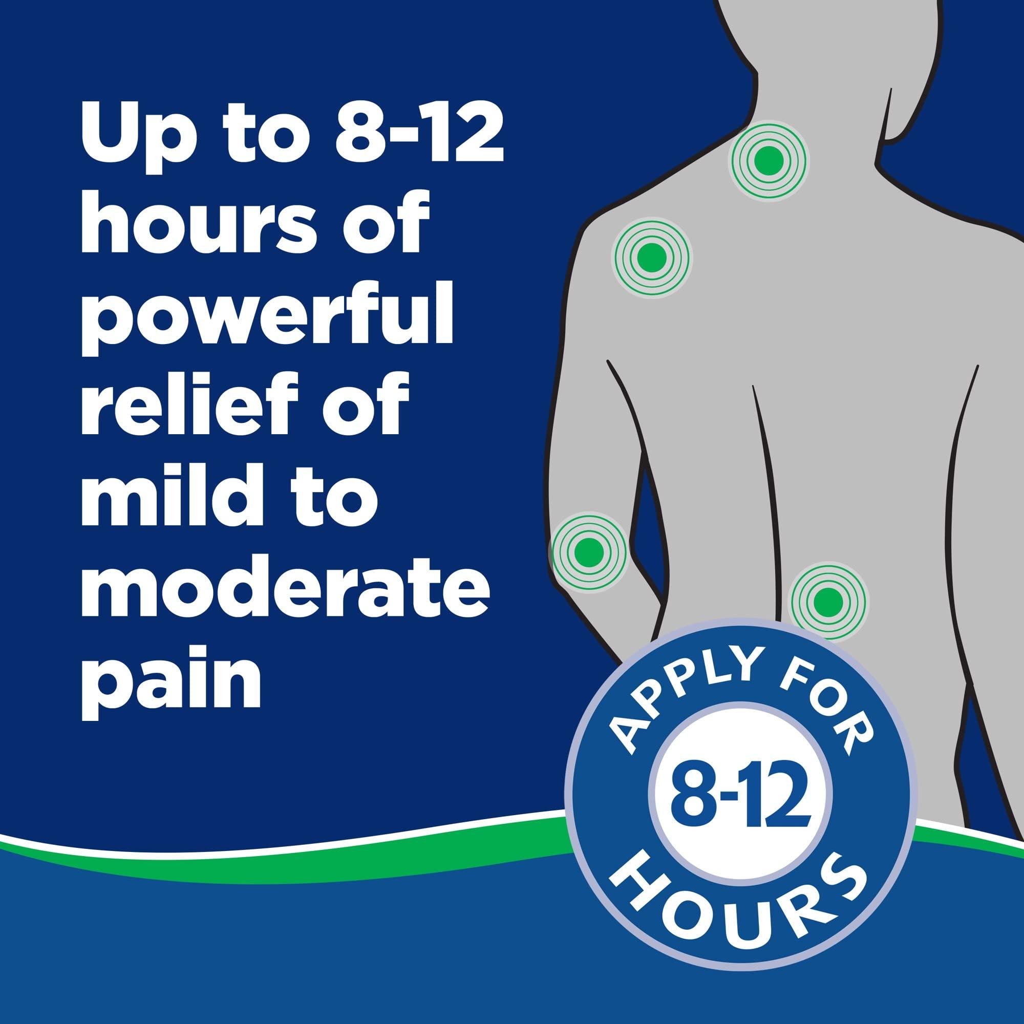 Salonpas Pain Relief Patches Large - 9 ct, Pack of 6 - Image 3