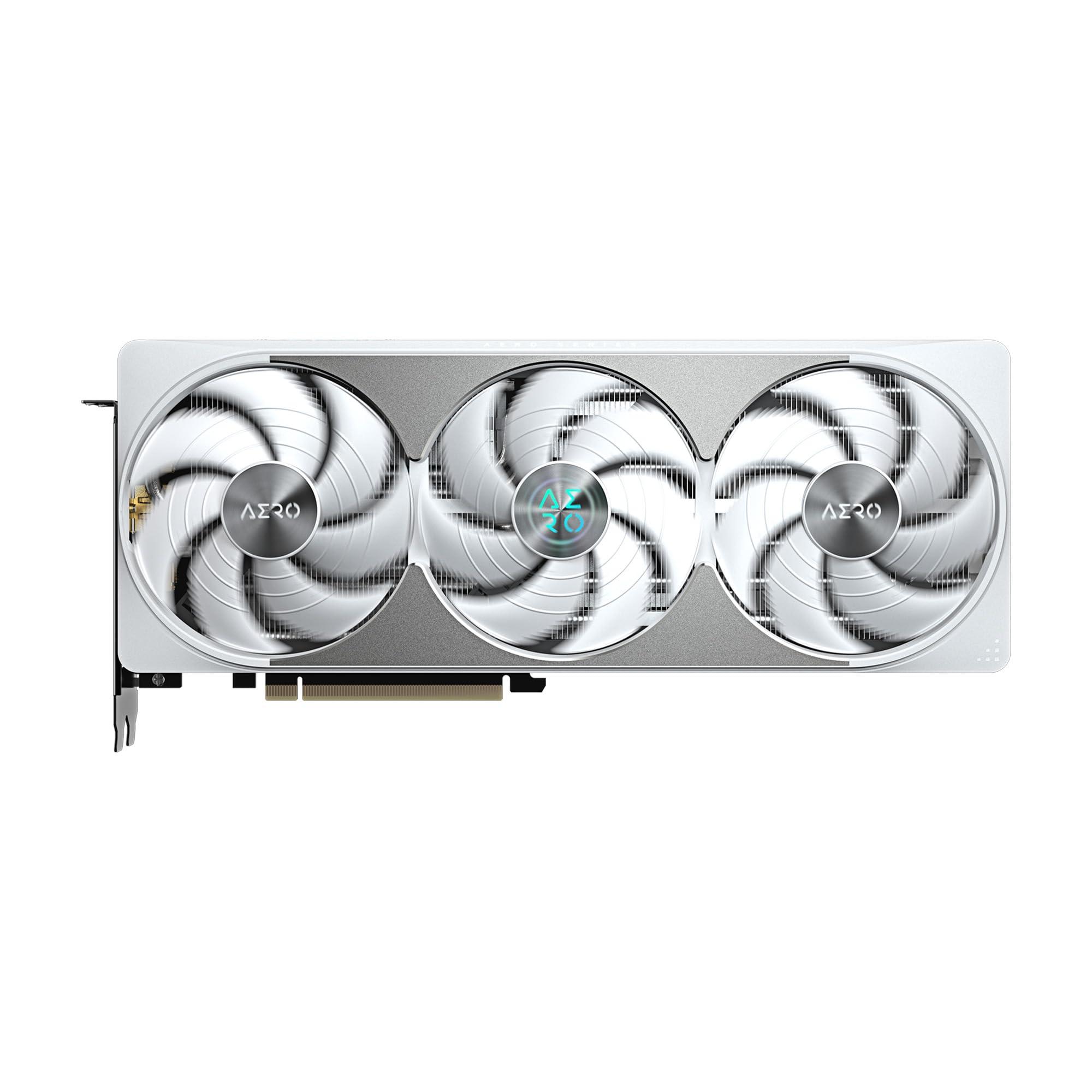 GIGABYTE GeForce RTX 5080 AERO OC SFF 16G Graphics Card, WINDFORCE Cooling System, 16GB 256-bit GDDR7, GV-N5080AERO OC-16GD Video Card - Image 5