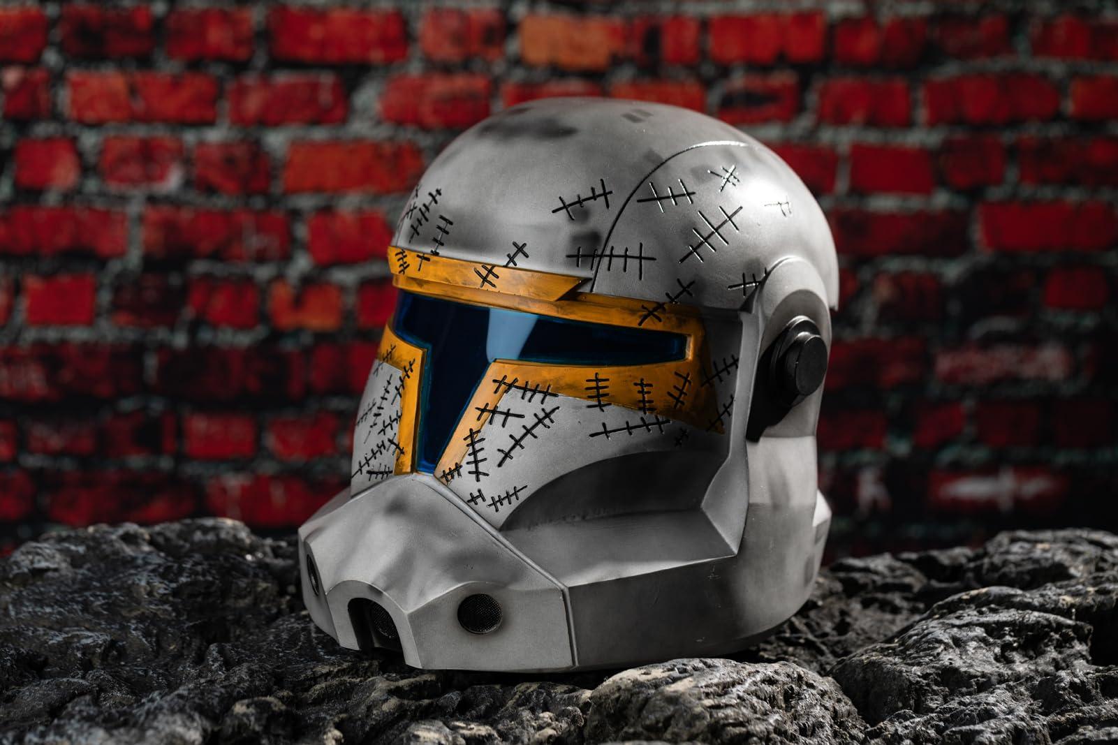 Evere SW Clone Arc Commander Helmet Cosplay Deluxe Halloween Collectible Prop - Image 6