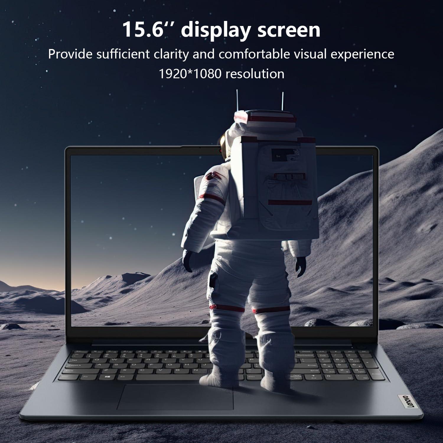 Lenovo IdeaPad 1i Laptop, 15.6" FHD Touchscreen, Intel Core i5-1235U Processor, 24GB RAM, 1TB SSD, Webcam, HDMI, Wi-Fi 6, Windows 11 Home, Blue - Image 6