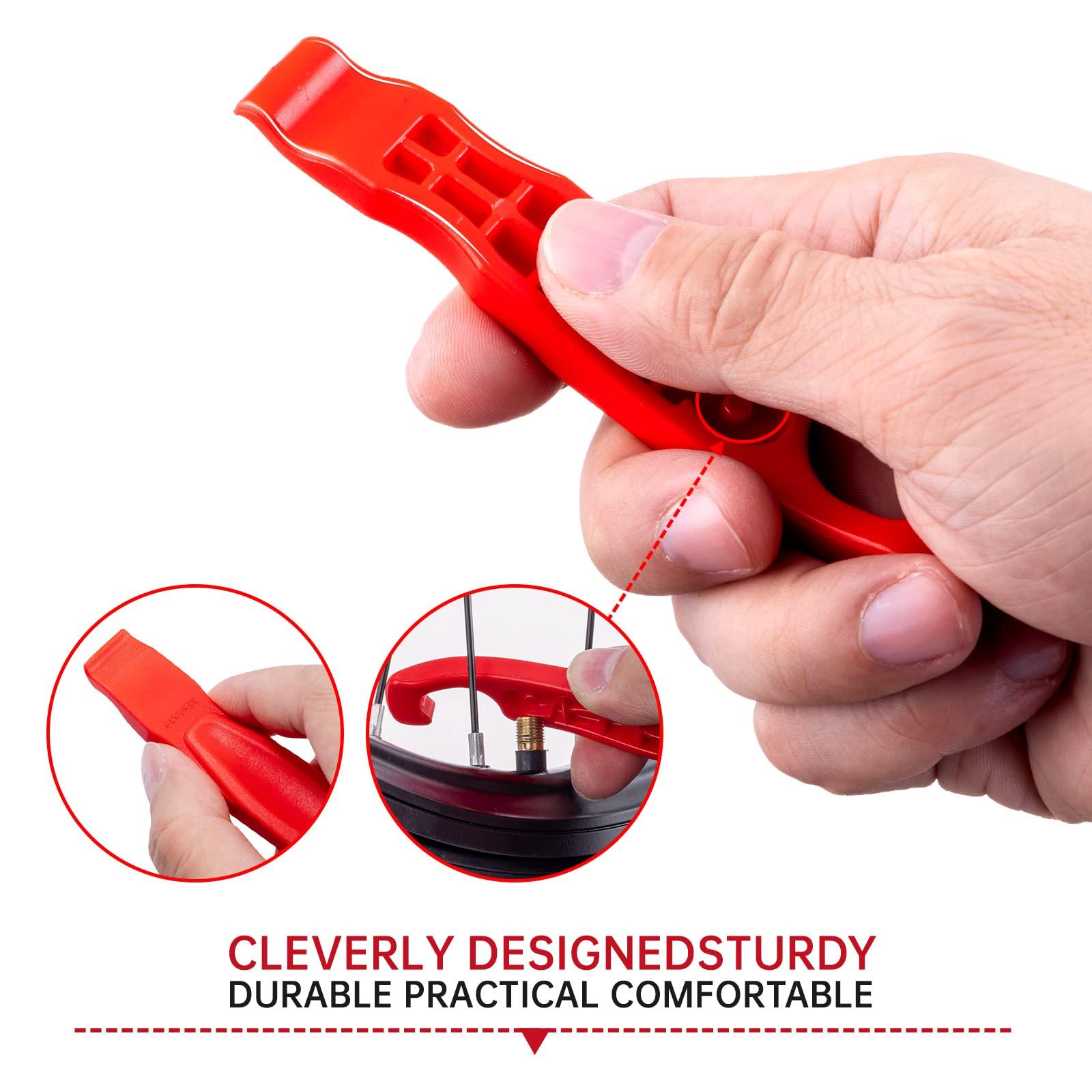 Bicycle Tire Levers - Ultra Strong Tire Removal Tool for Road or Mountain Bike Tires - Image 7
