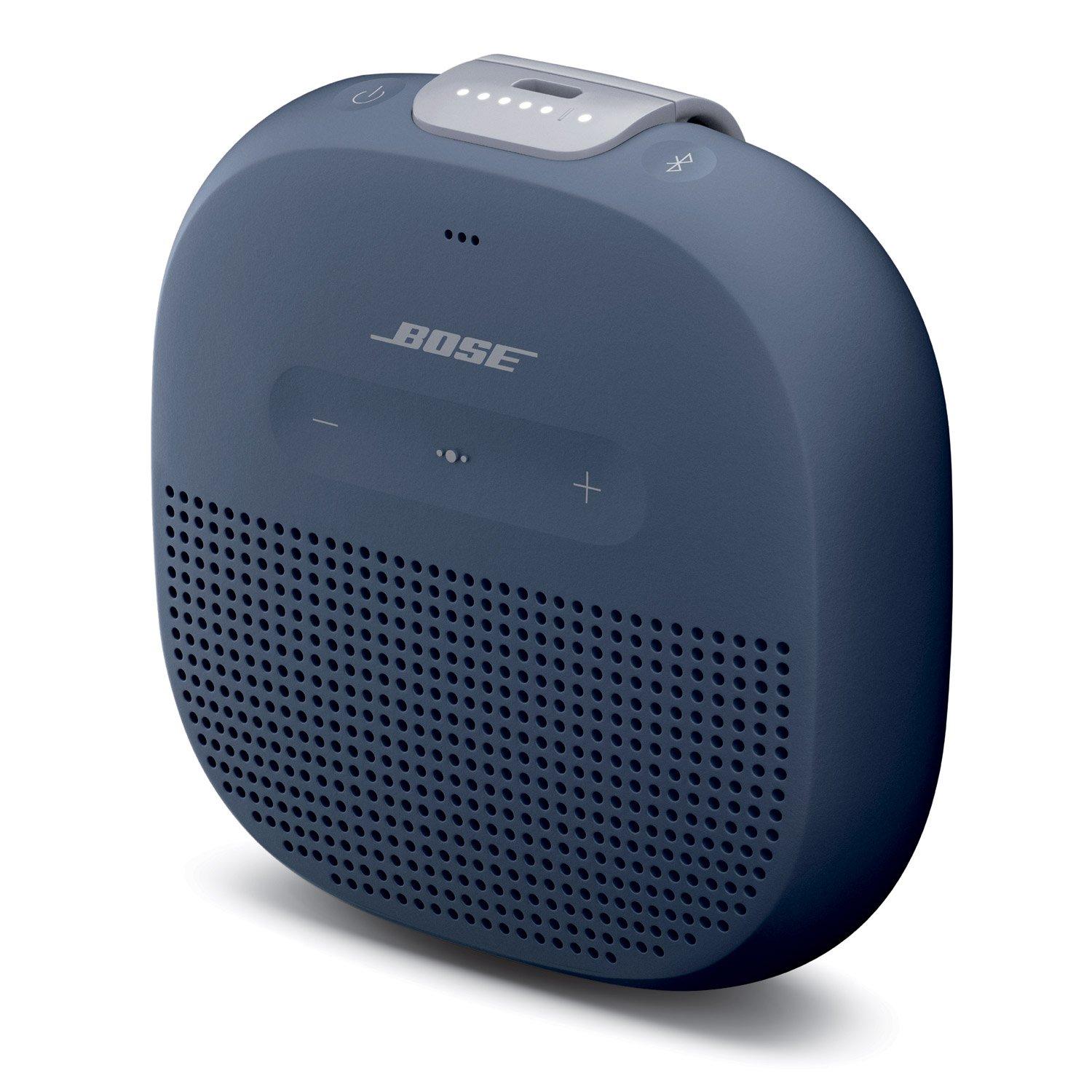 Bose SoundLink Micro: Small Portable Bluetooth Speaker (Waterproof), Midnight Blue - Image 6