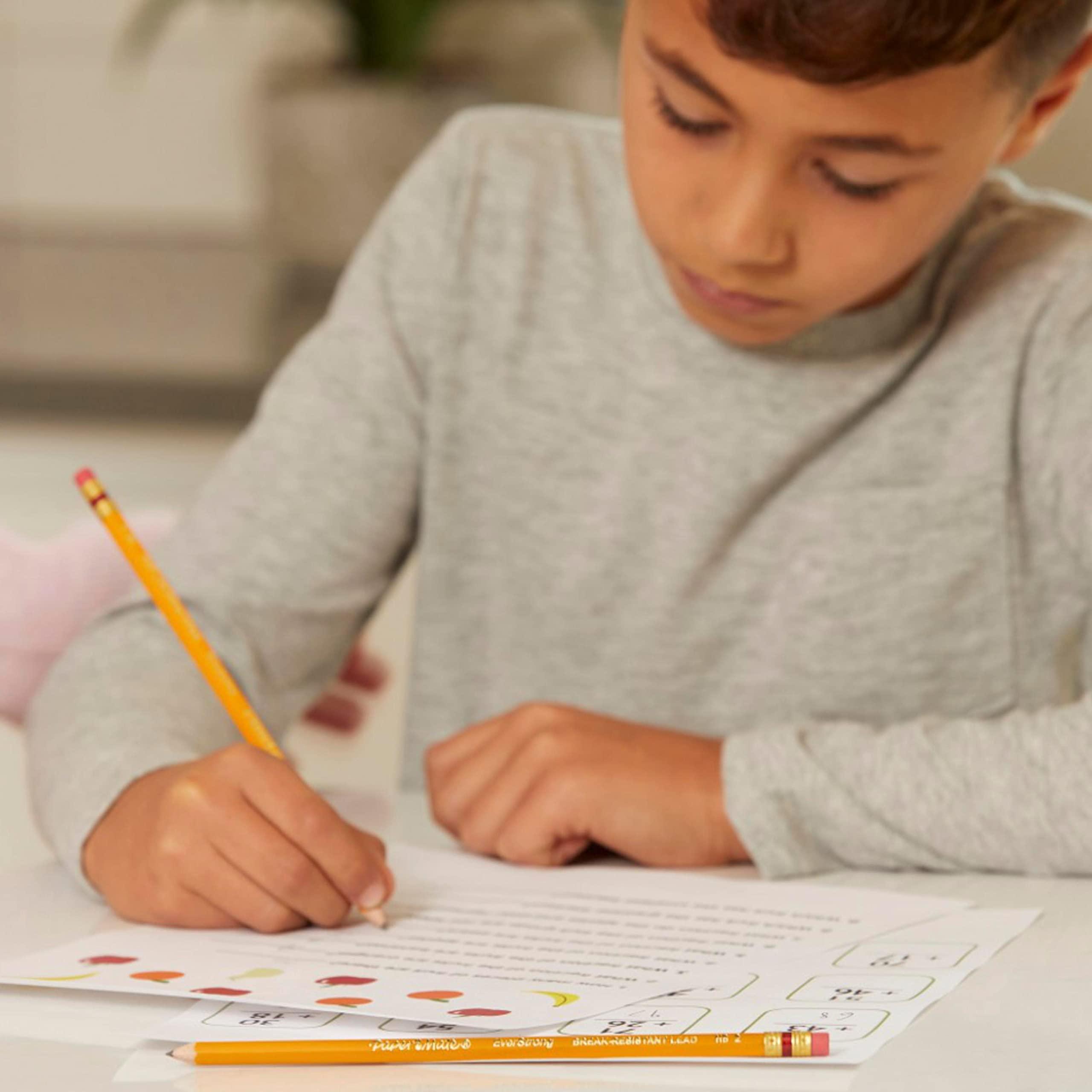 Paper Mate EverStrong #2 Pencils, Reinforced, Break-Resistant Lead When Writing, 72-Count - Image 2