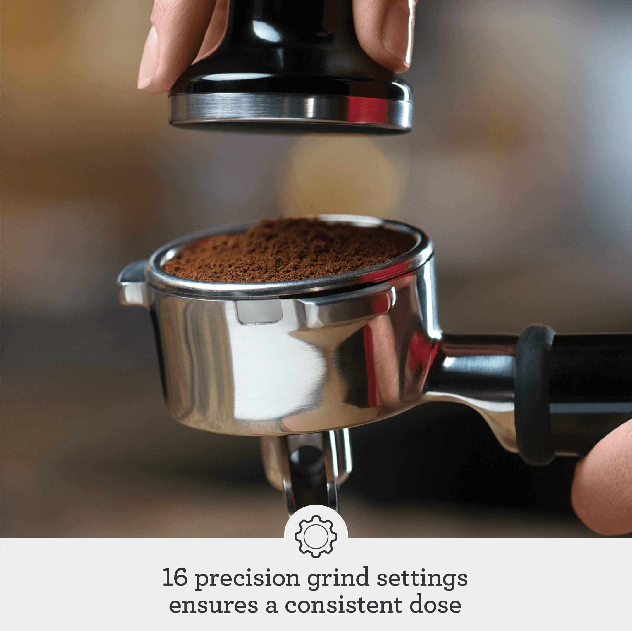 Breville Barista Express Espresso Machine BES870XL, Brushed Stainless Steel - Image 5