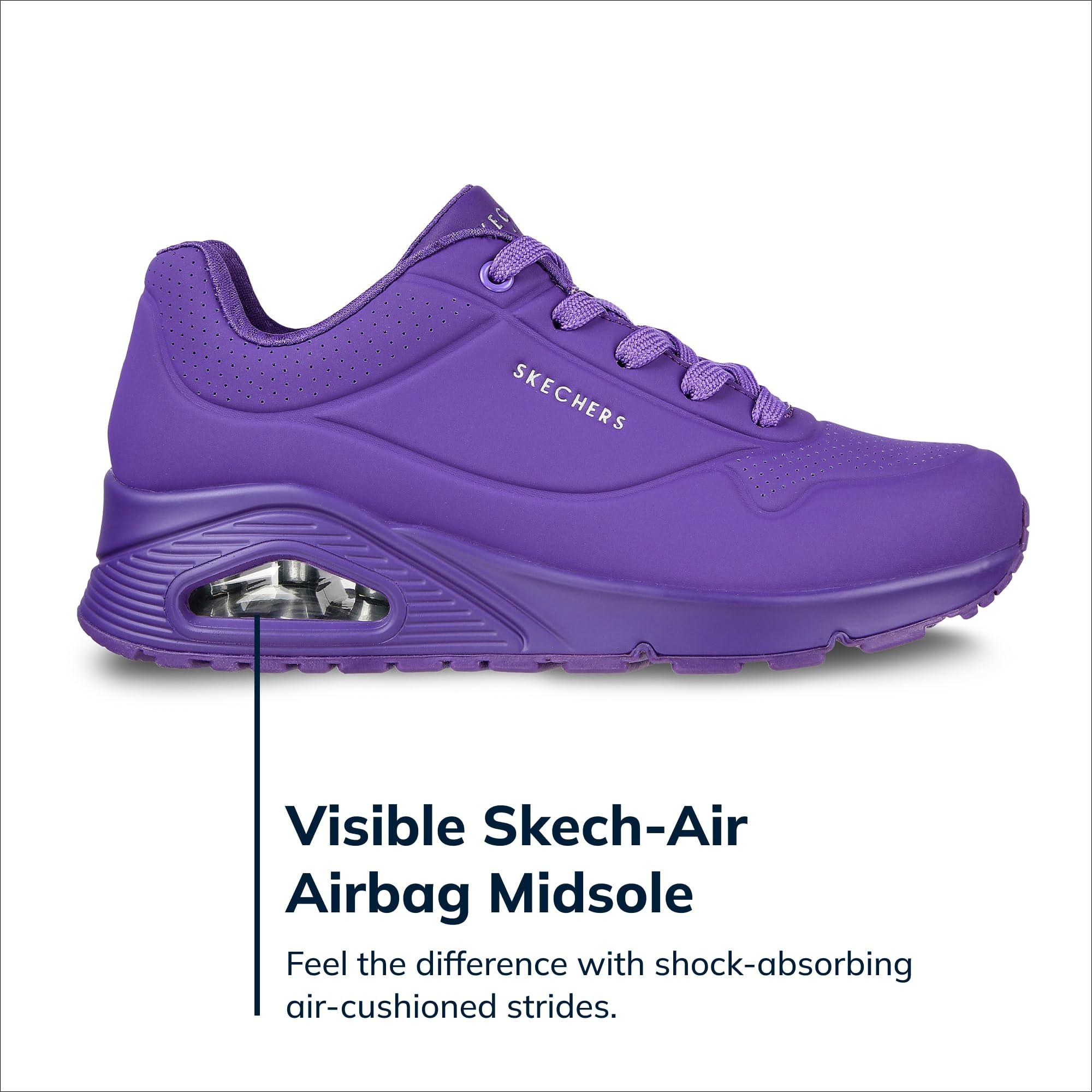 Skechers Women's Uno-Night Shades Sneaker - Image 4