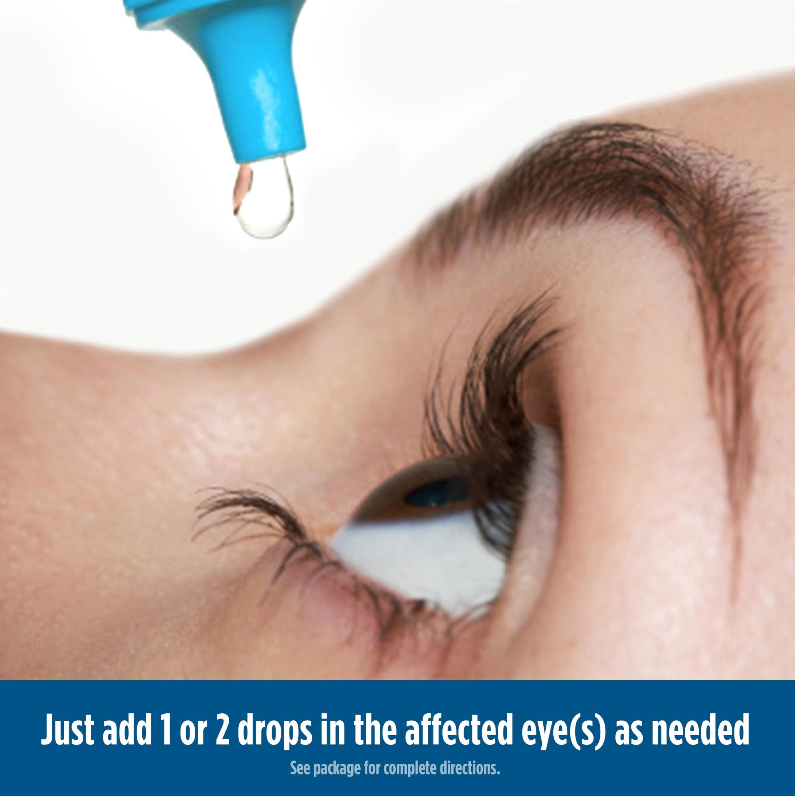 Blink GelTears Eye Drops for Dry Eyes, Moisturizing & Soothing for Moderate to Severe Dry Eyes, Instantly Soothes, Moisturizes & Provides Long-Lasting Hydration for Day & Night Relief, 0.34 Fl Oz - Image 6