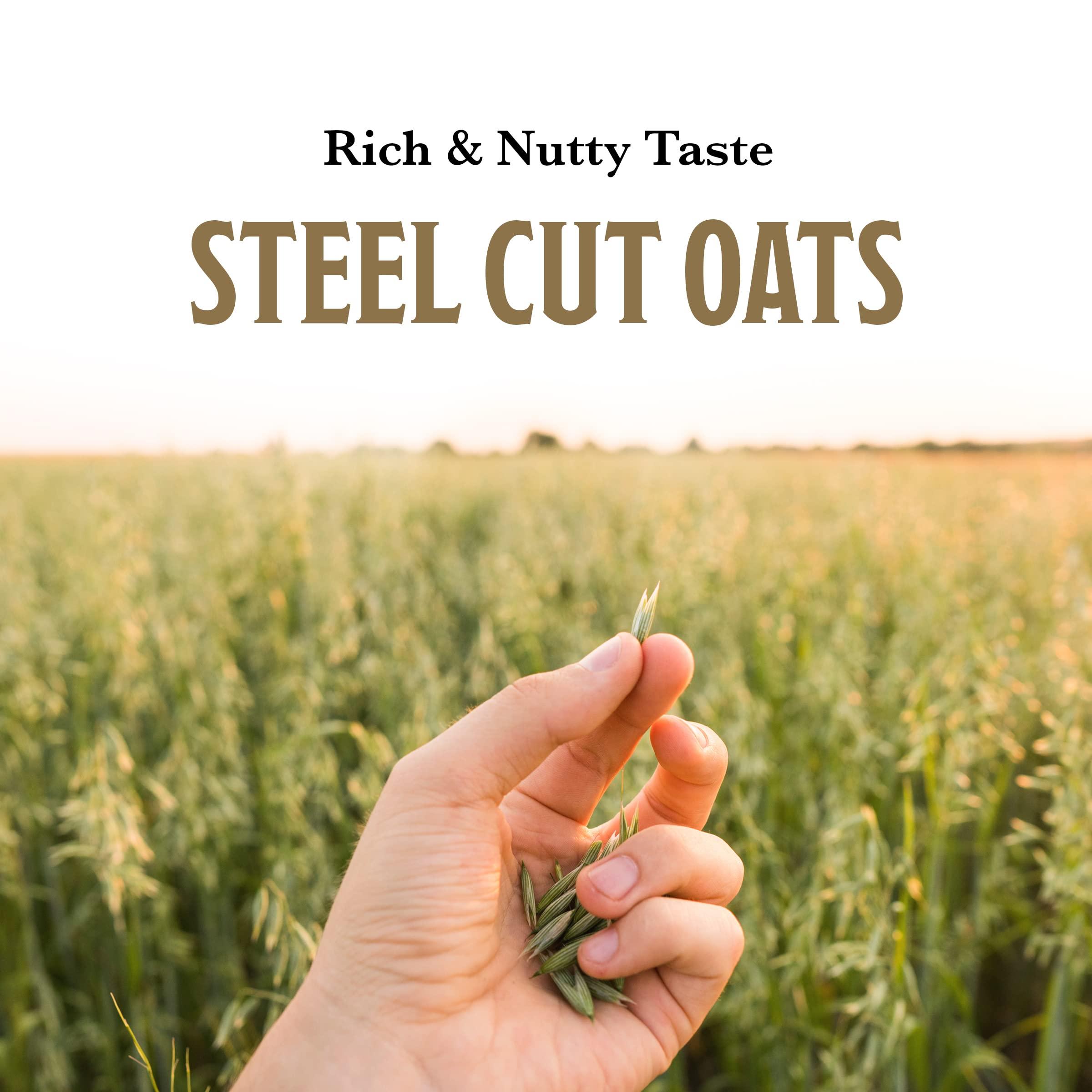 McCanns Quick & Easy Steel Cut Oatmeal Can, 24 oz - Image 7
