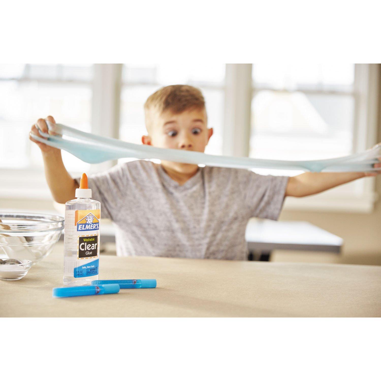 Elmer's E305 School Glue Washble Clear, 5 oz, Clear - Image 4