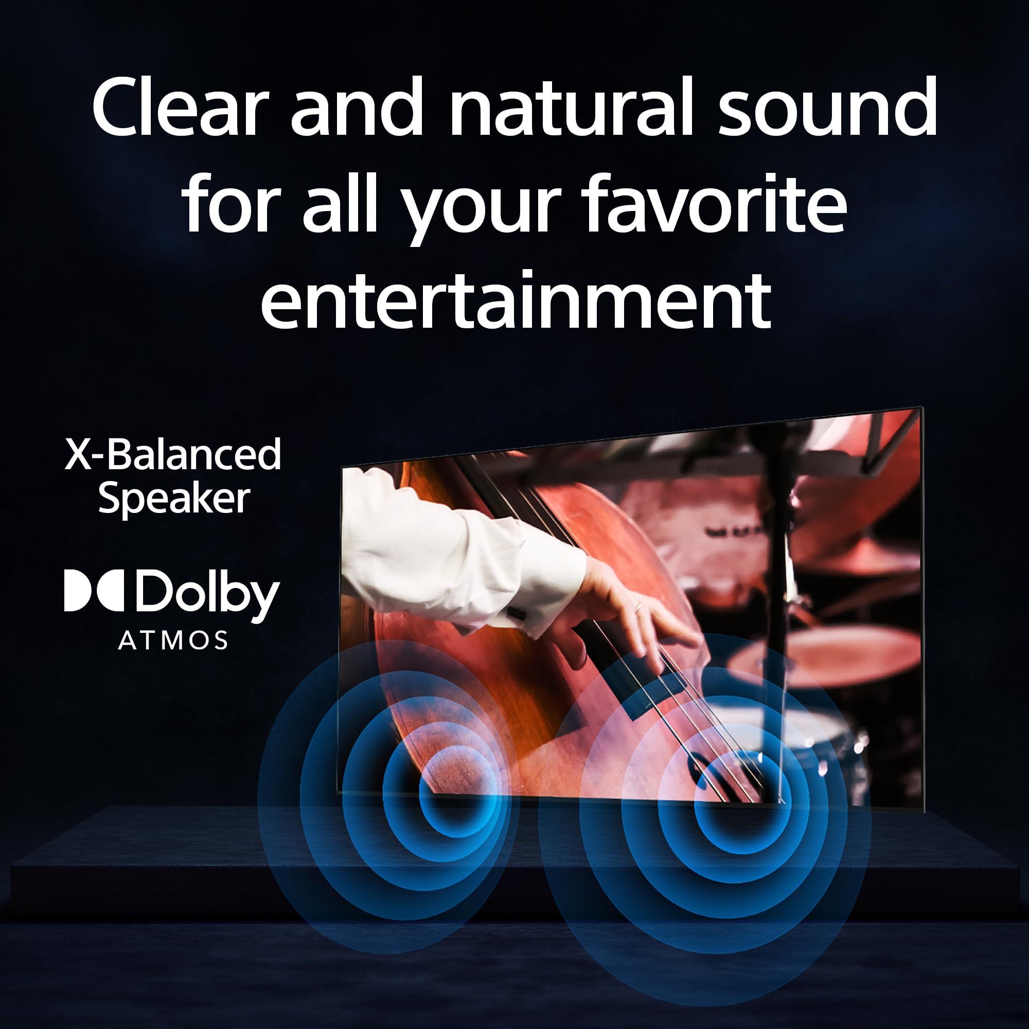 Sony 65-Inch Class 4K Ultra HD BRAVIA 3 LED Smart TV with Google TV Dolby Vision HDR, PS5 Exclusive Features, K-65S30 - Image 7