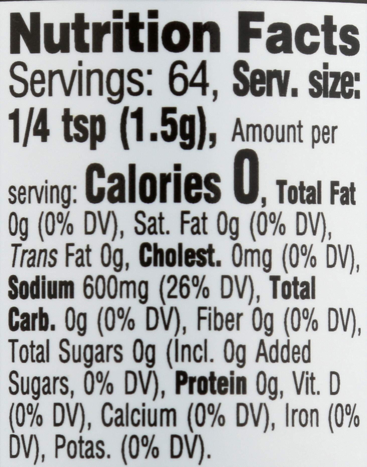 365 by Whole Foods Market, Himalayan Pink Salt Grinder, 3.38 Ounce - Image 2