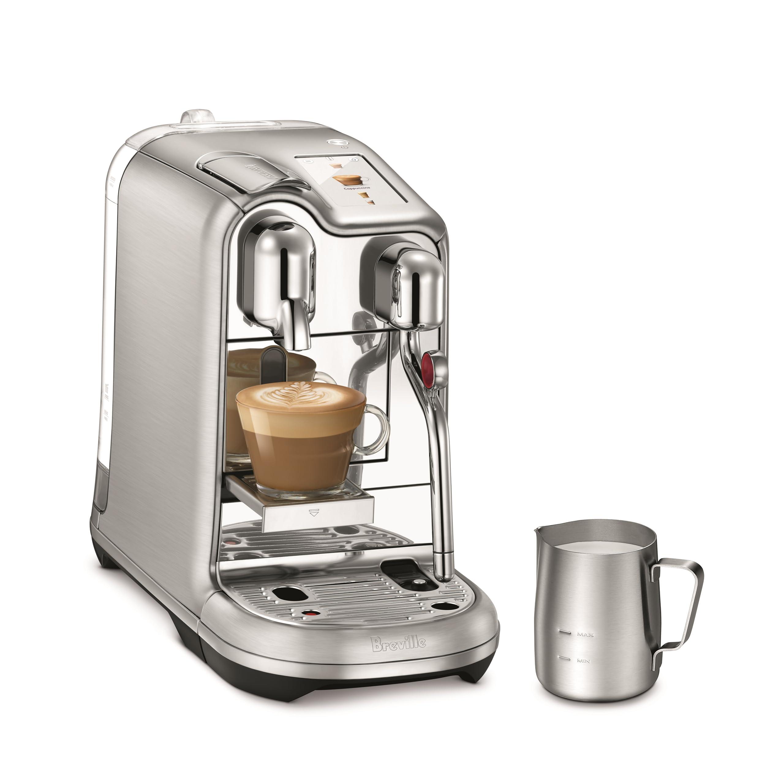Nespresso Breville Creatista Pro BNE900BSS, Brushed Stainless Steel - Image 4
