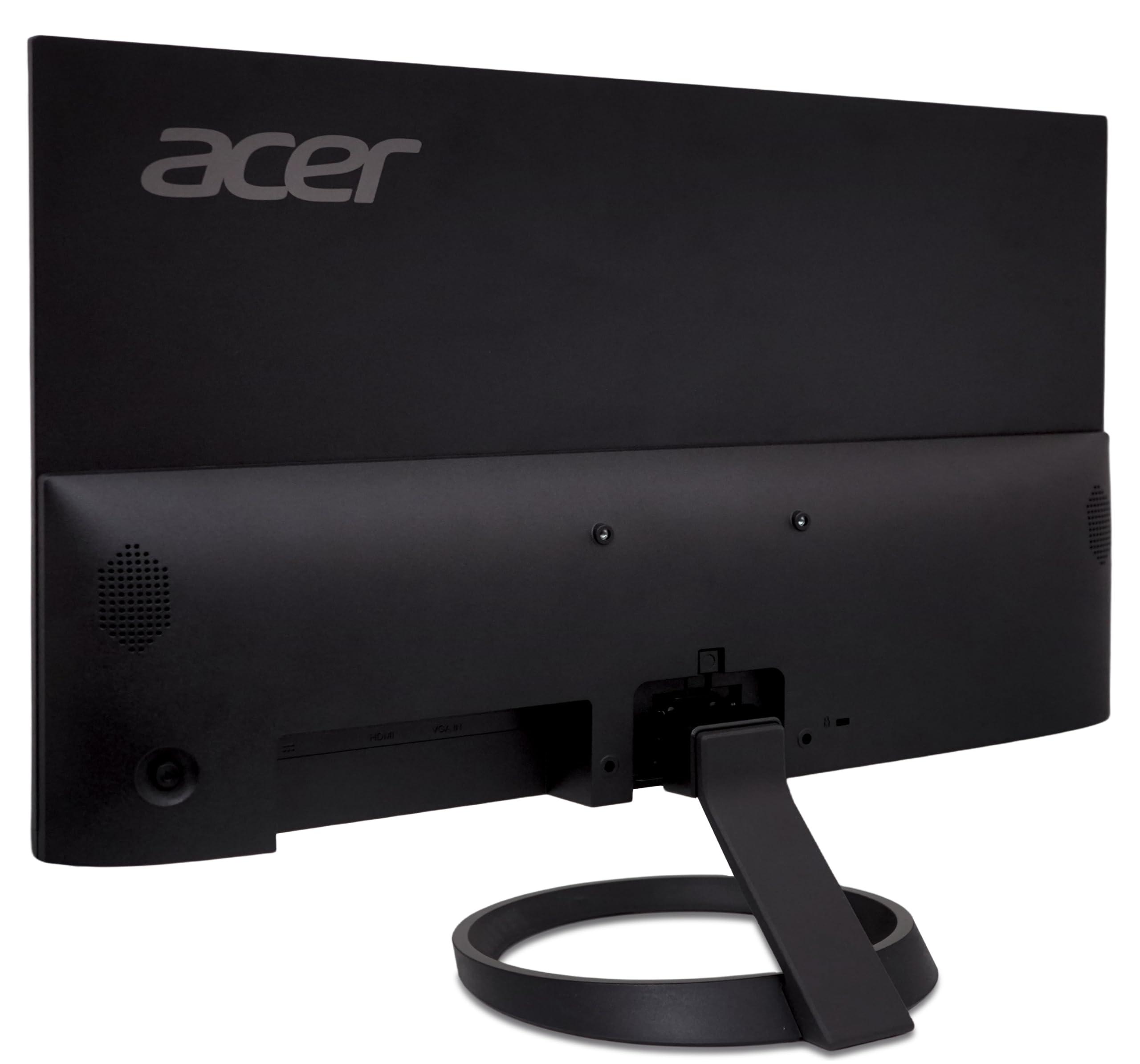 Acer R240Y G0bi 23.8" IPS Full HD (1920 x 1080) Ultra-Thin Gaming Office Monitor | Adaptive-Sync Support (FreeSync Compatible) | Up to 120Hz Refresh | 1ms (VRB) | 99% sRGB | Tilt | HDMI & VGA Ports - Image 15