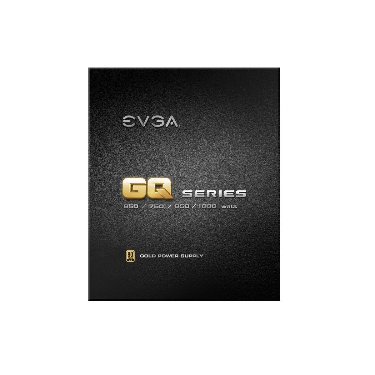 EVGA 210-GQ-1000-V1,1000 GQ, 80+ GOLD 1000W, Semi Modular, EVGA ECO Mode, 5 Year Warranty, Power Supply,Black - Image 2