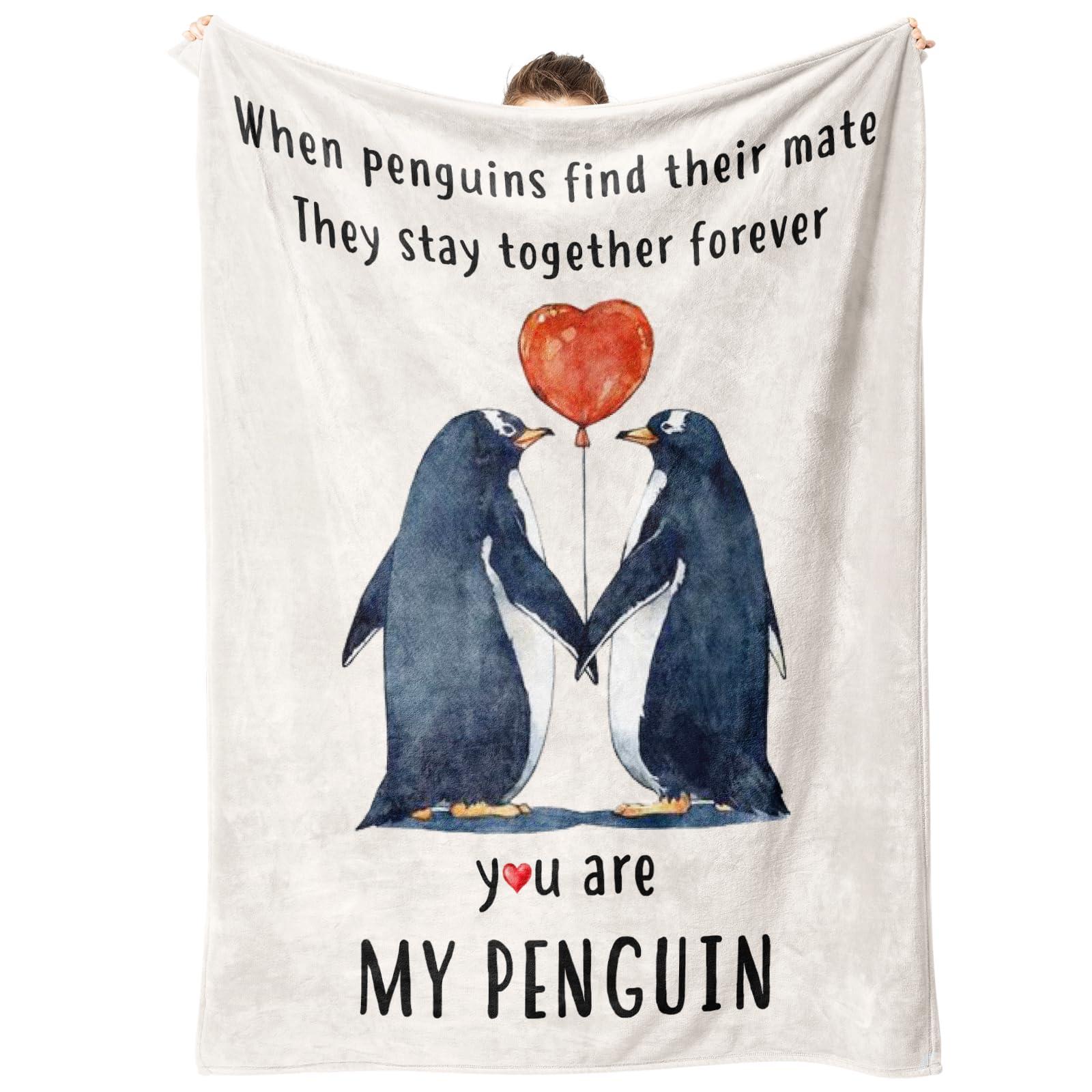 SteadStyle Gifts for Her Him, Wedding Anniversary Blanket for Women Men, Romantic I Love You, Birthday Gifts for Boyfriend Girlfriend, Wedding Gift for Wife Husband Couple 60'' x 50''