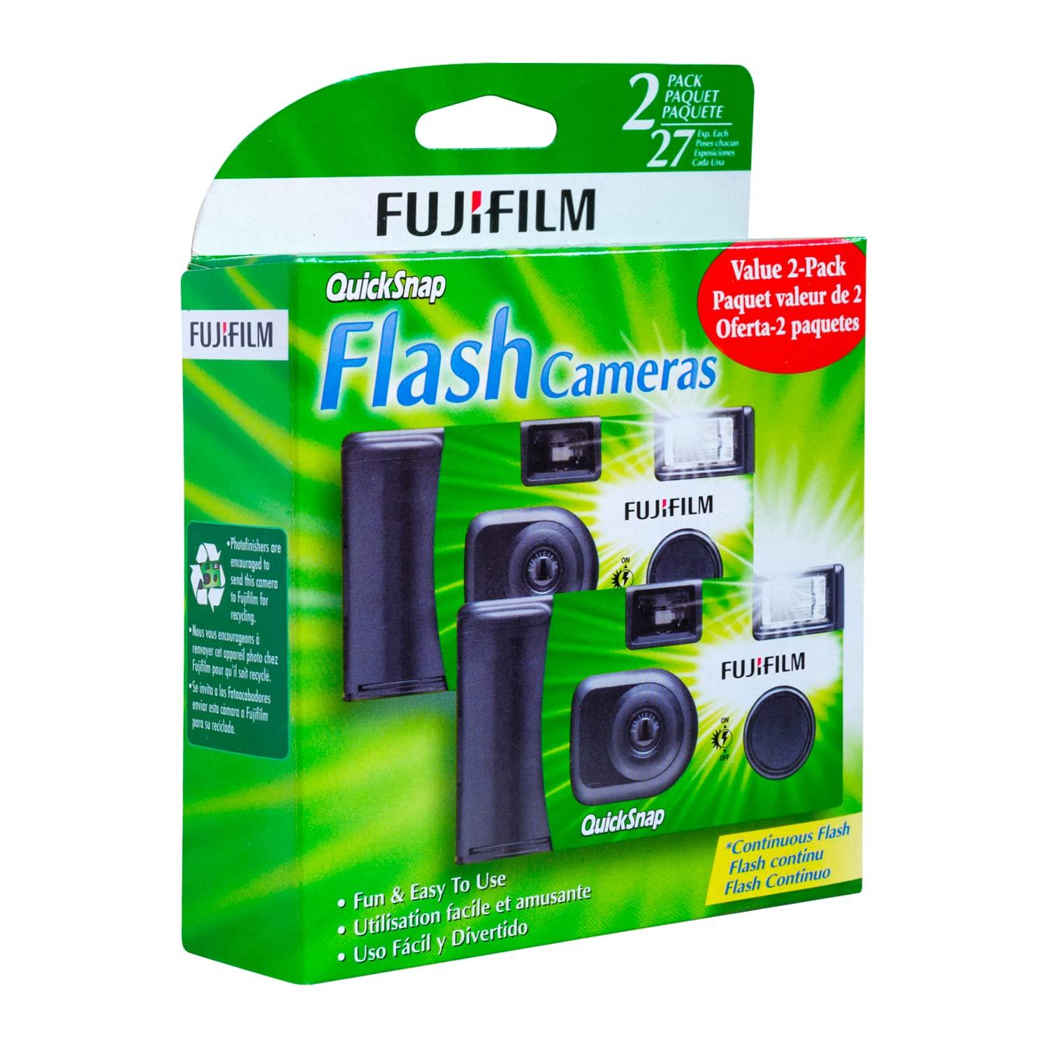 Fujifilm QuickSnap Flash 400 One-Time-Use Camera - 2 Pack - Image 5