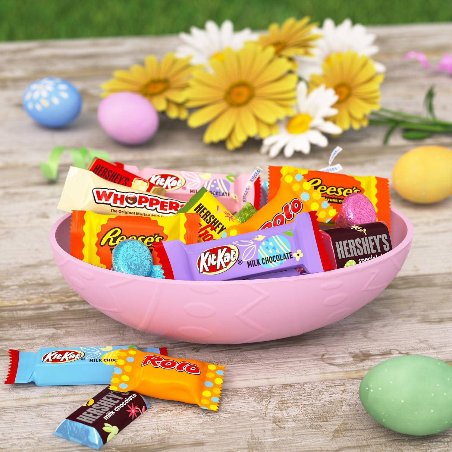 Hershey Assorted Flavored, Easter Candy Bulk Bag, 64.5 oz (270 Pieces) - Image 6