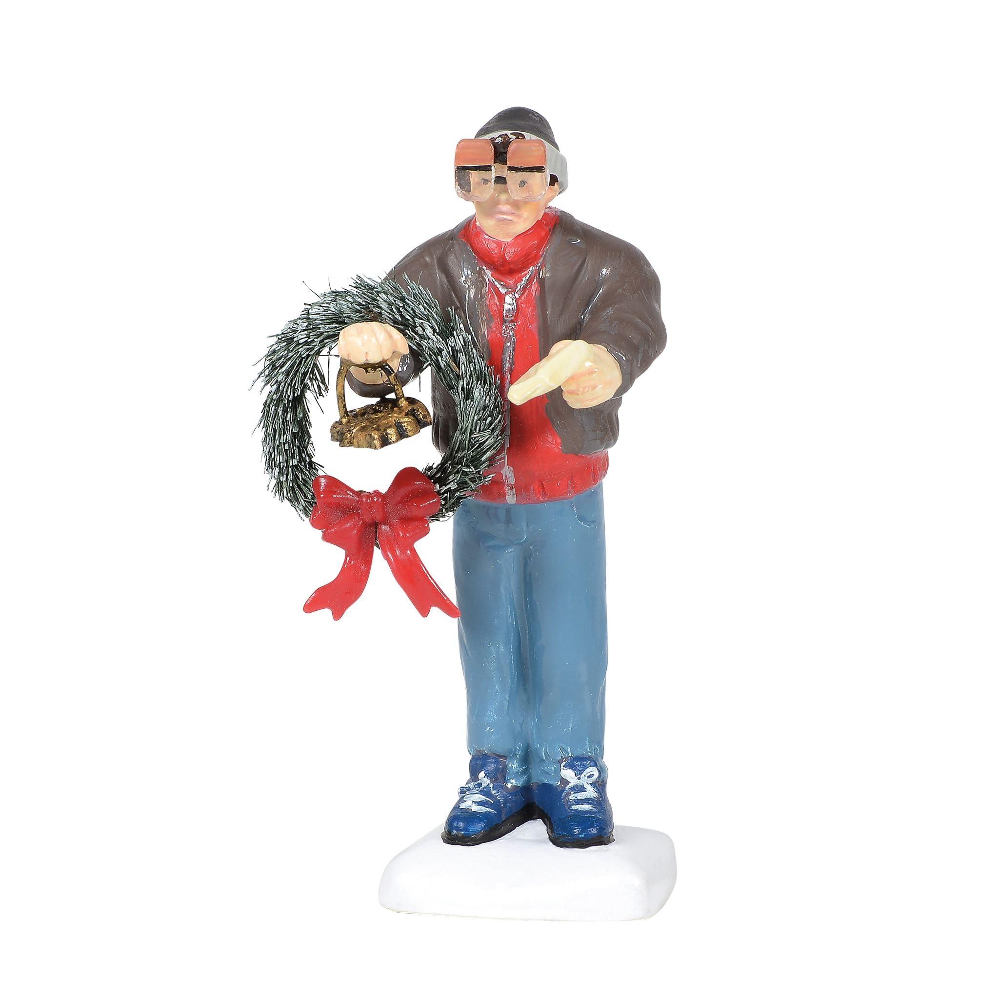 Department 56 Snow Village National Lampoon Christmas Vacation Accessories I'm Sorry Figurine, 3.27 Inch, Multicolor