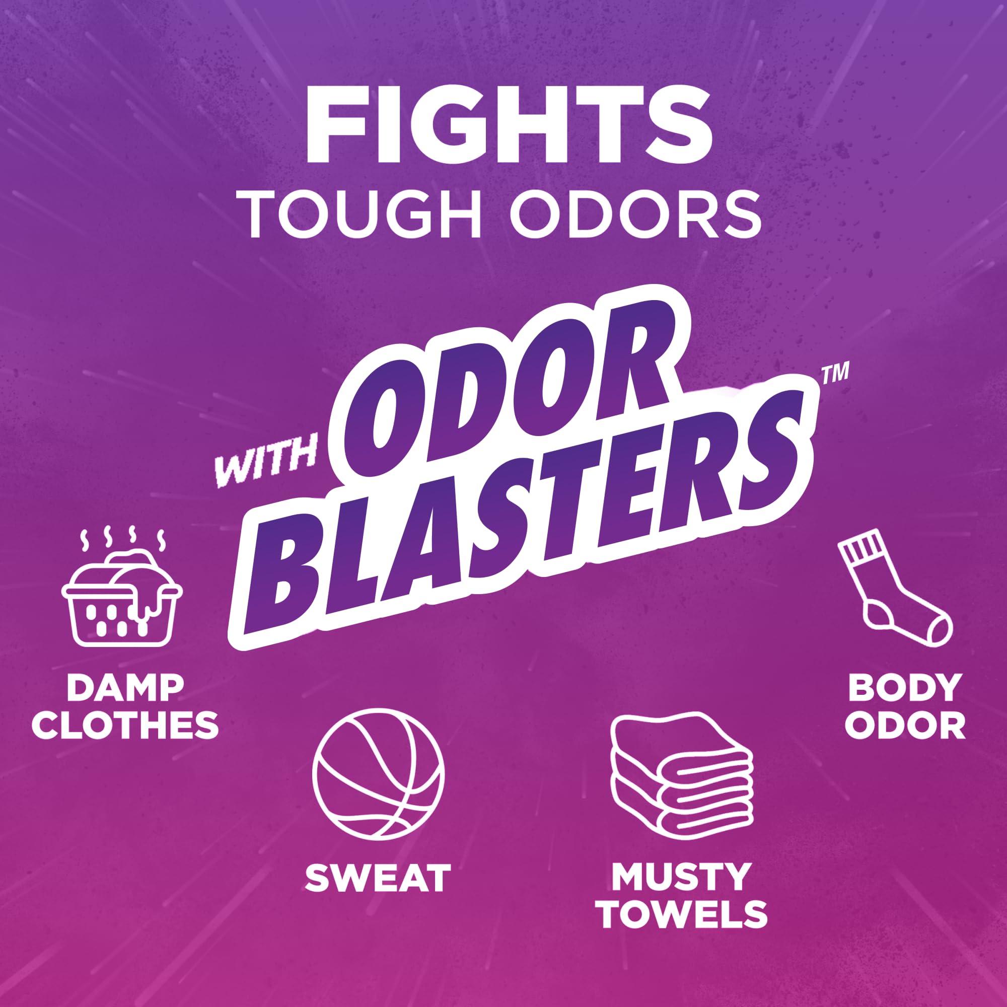 ARM & HAMMER Odor Blasters In-Wash Scent Booster, Laundry Scent Booster Fresh Burst Scent, 45 Oz - Image 2