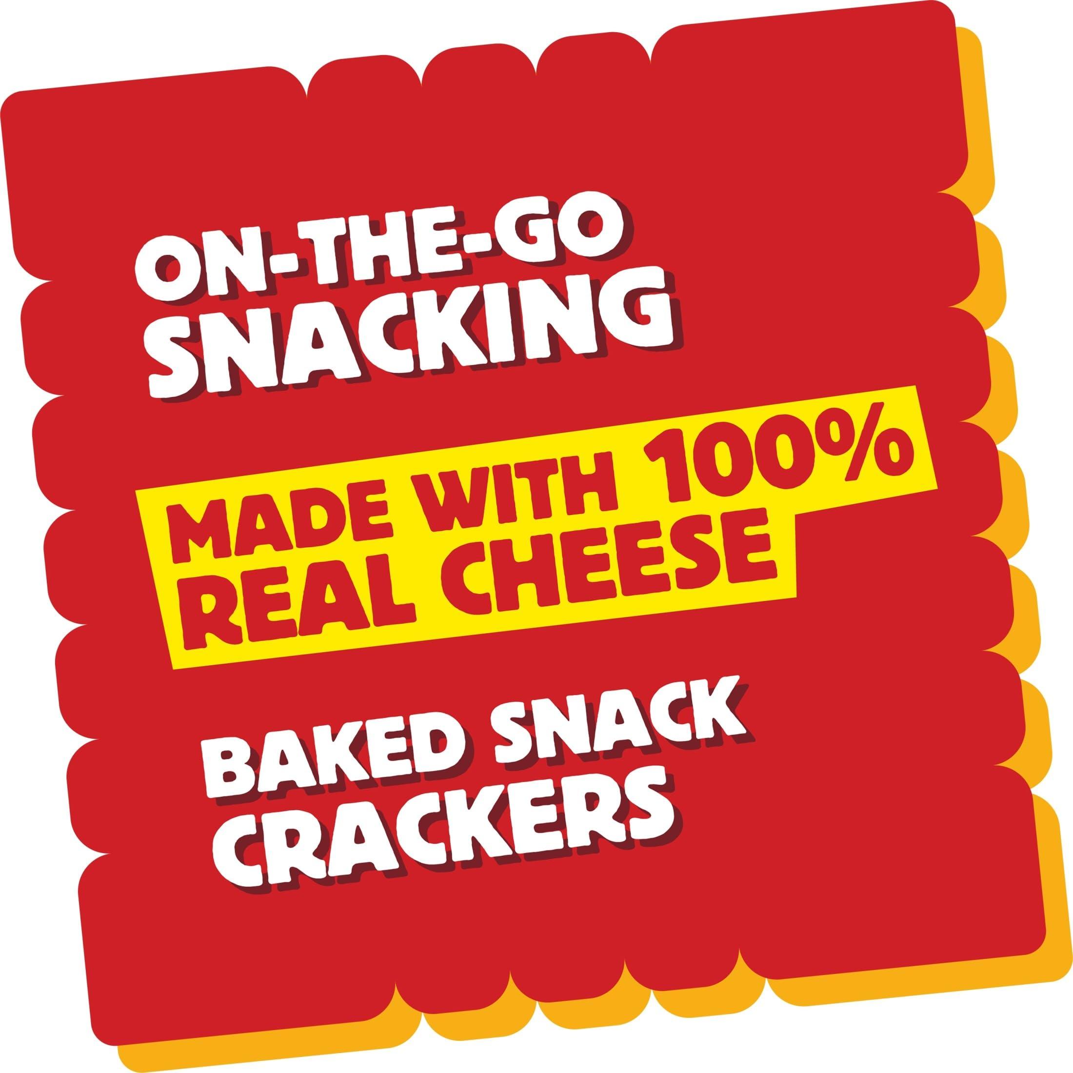 Cheez-It Cheese Crackers, Baked Snack Crackers, Lunch Snacks, Original (40 Packs) - Image 7