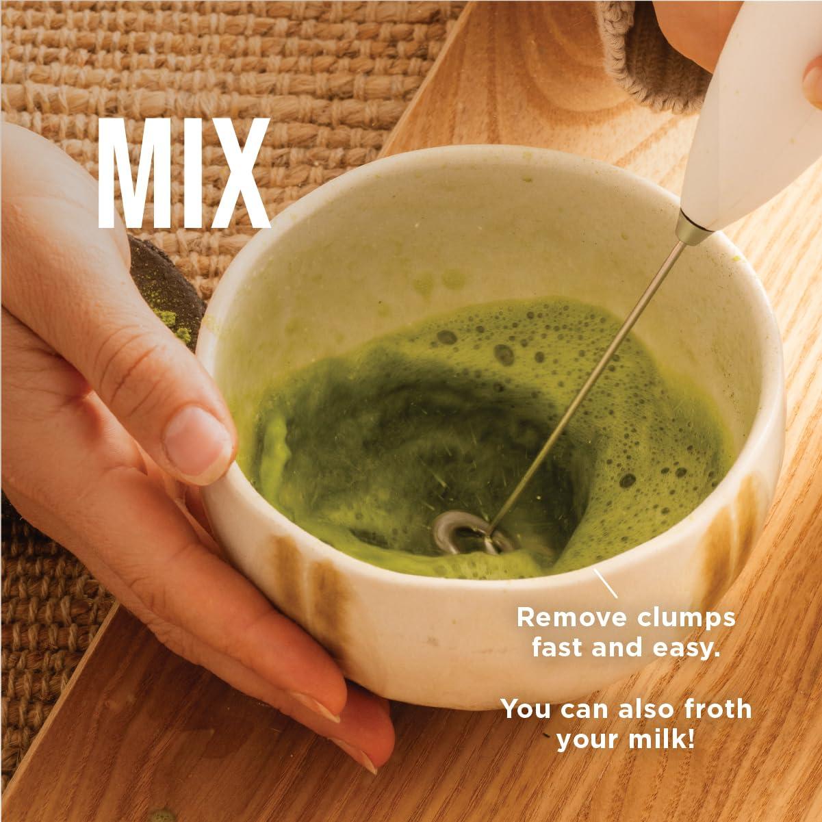 Jade Leaf Matcha Stainless Steel Measuring Spoon/Scoop - Perfect 1g (1/2 teaspoon) Serving Of Matcha Green Tea Powder - Image 4